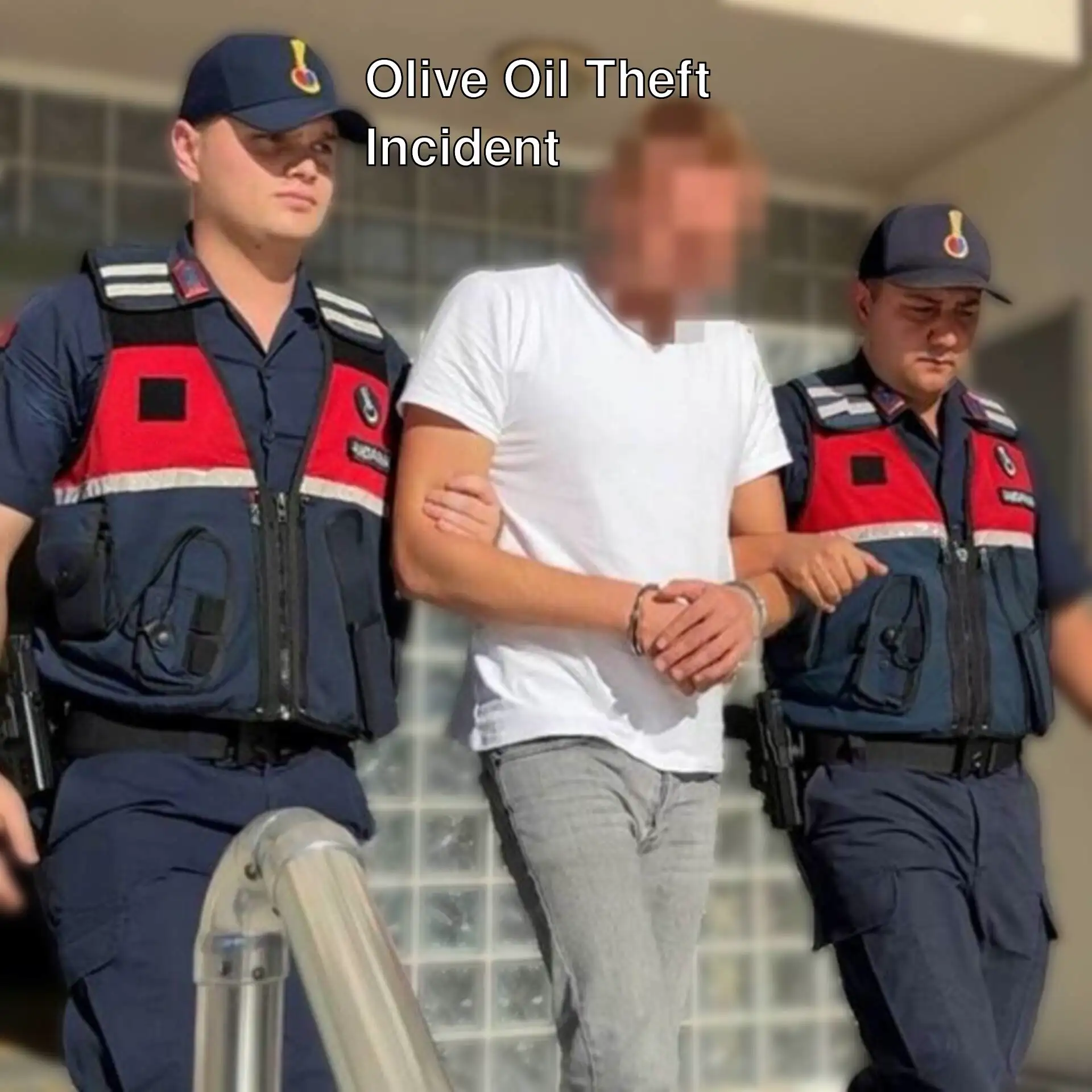 An image related to the olive oil theft case.
