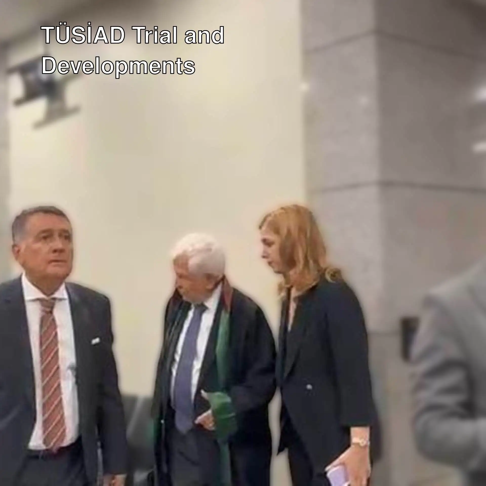 The trial of TÜSİAD has been postponed.