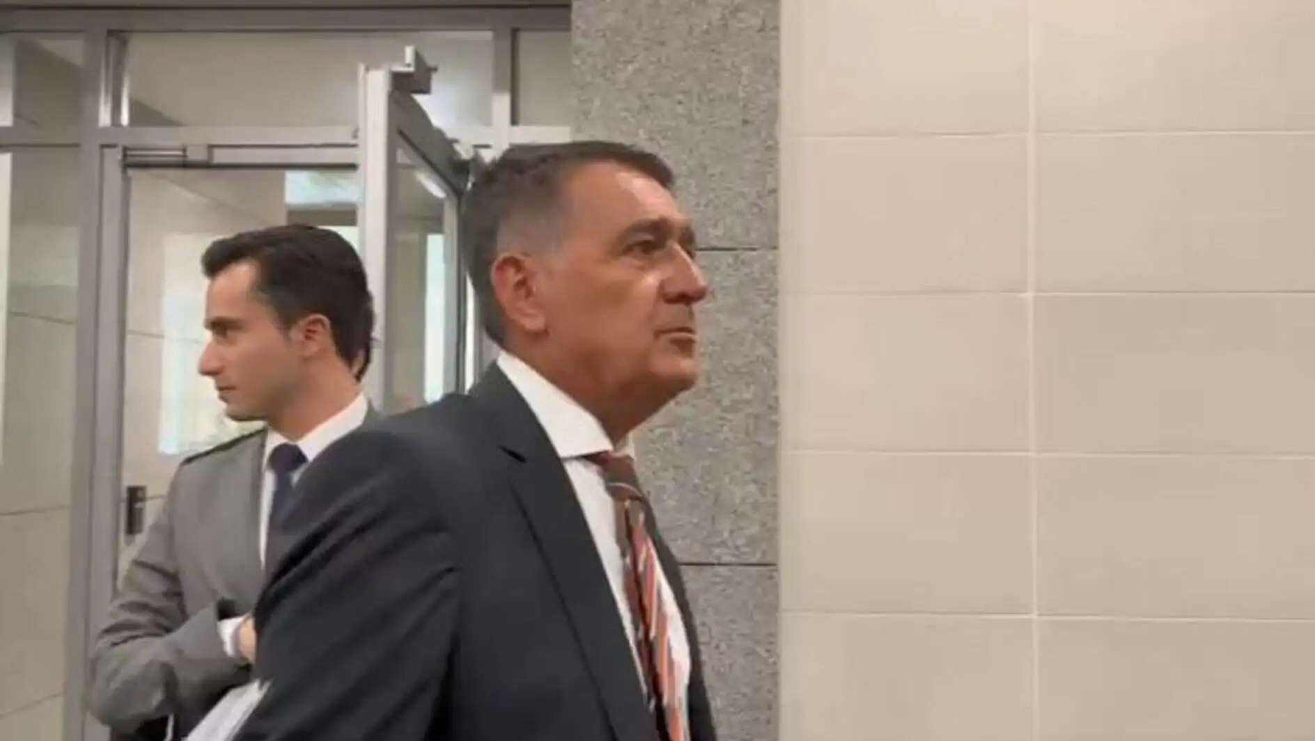 TÜSİAD executives attended the hearing.