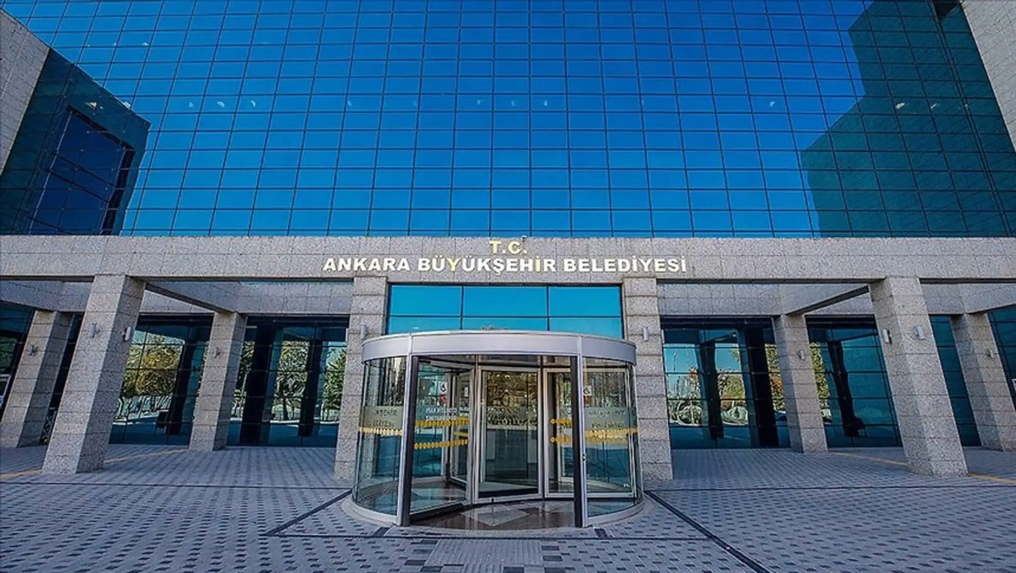 An image related to the operation against Ankara Metropolitan Municipality.