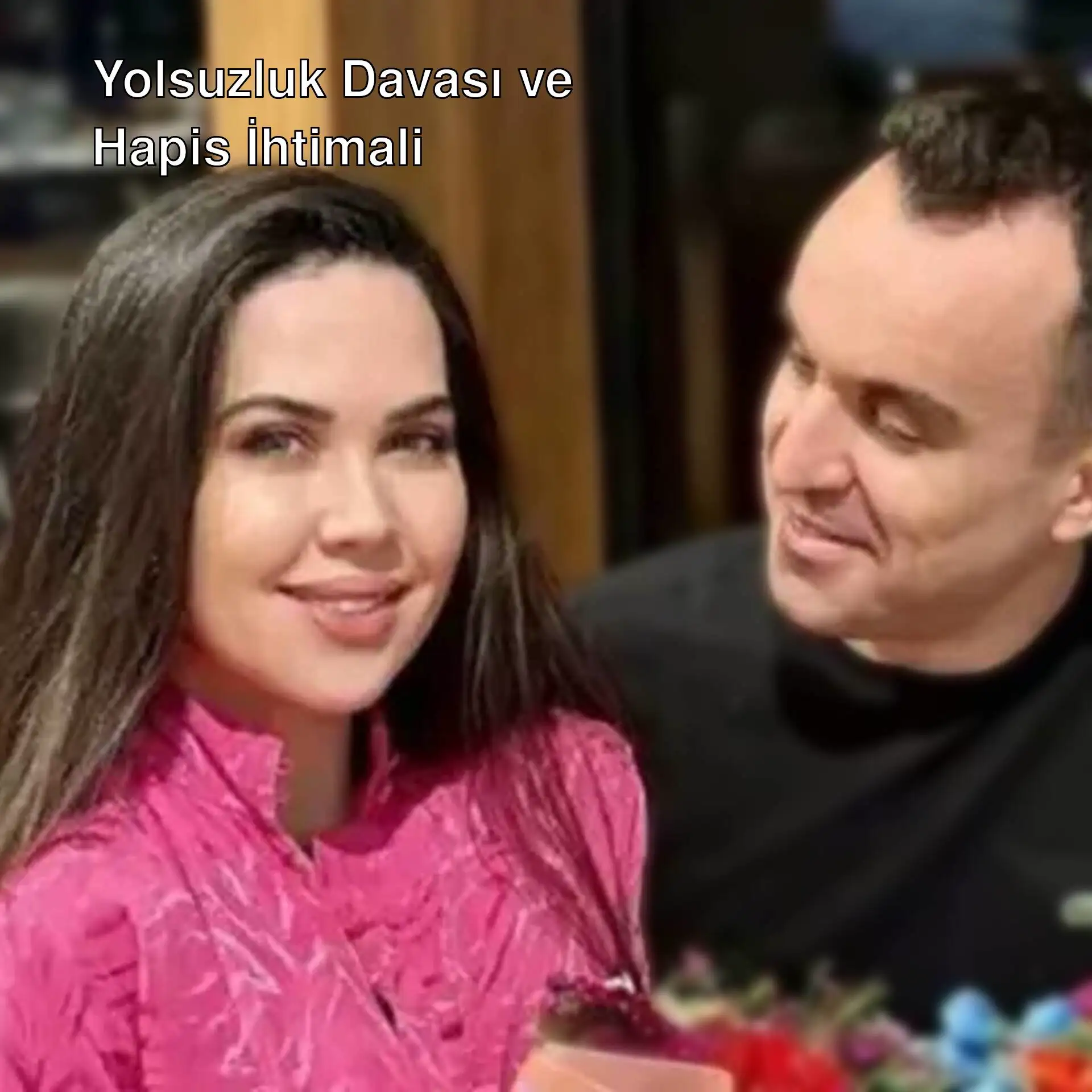 Öz çifti ve ortağına dava açıldı.