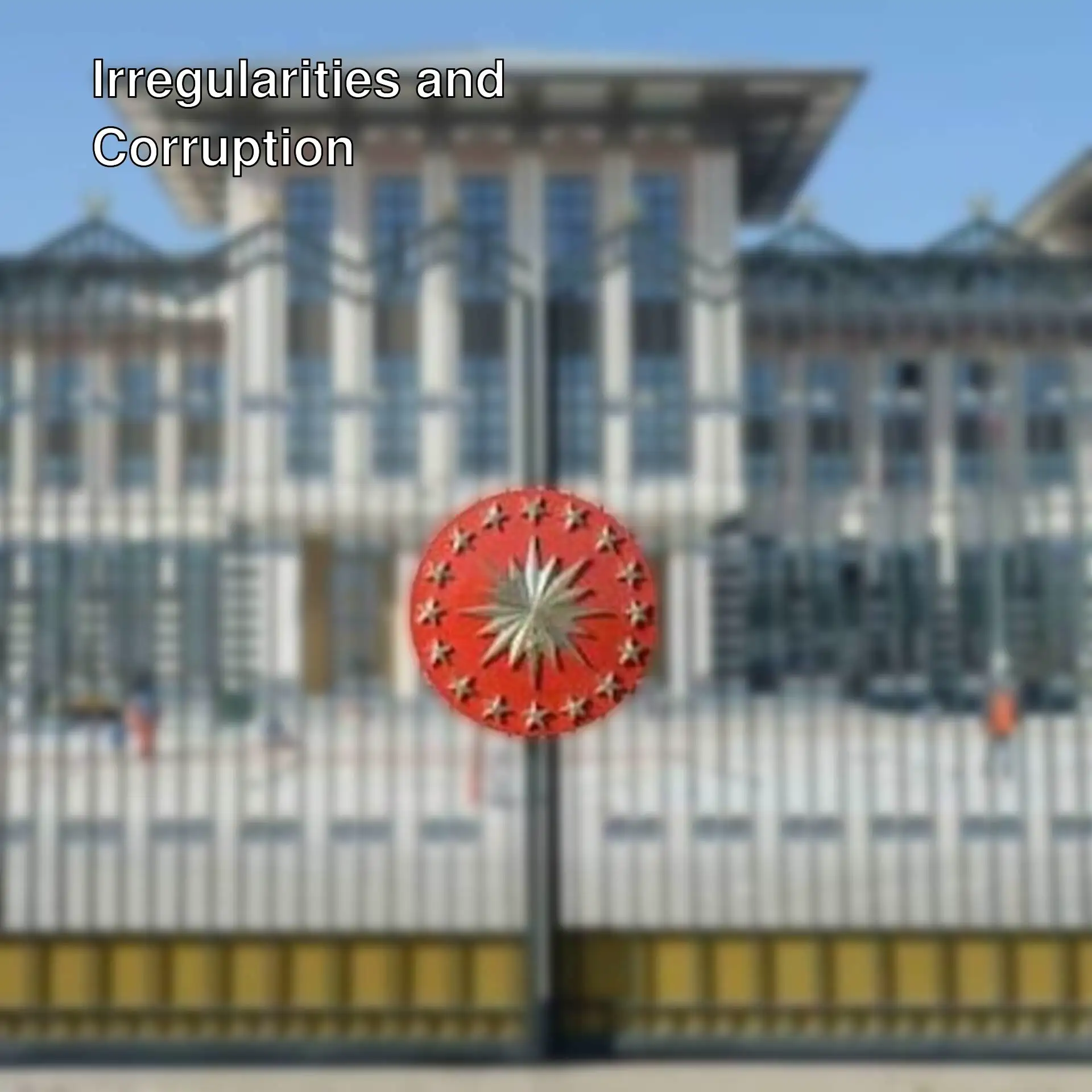 Irregularities revealed in the Court of Accounts report.