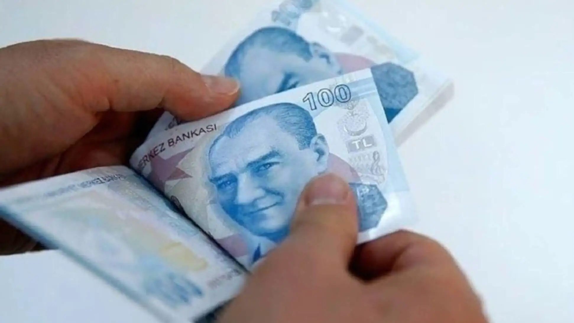 A person holding money in their hands.