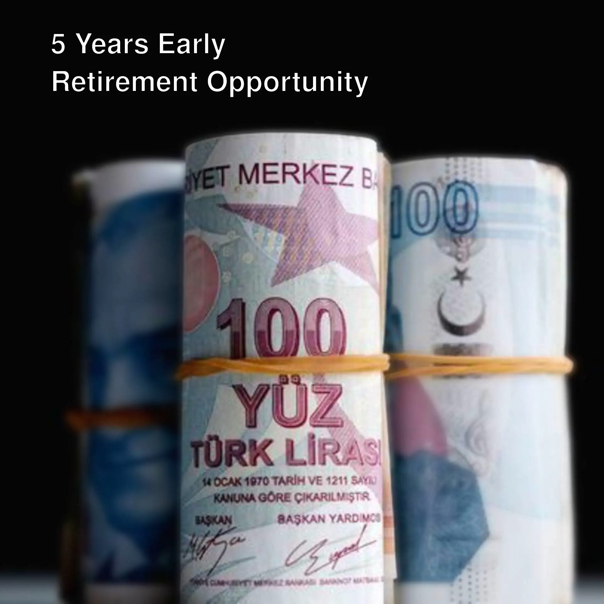 Visual related to the new retirement regulation.