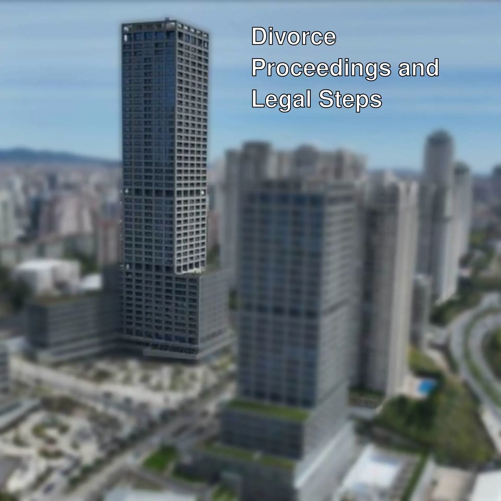 Information about the divorce process in Istanbul.