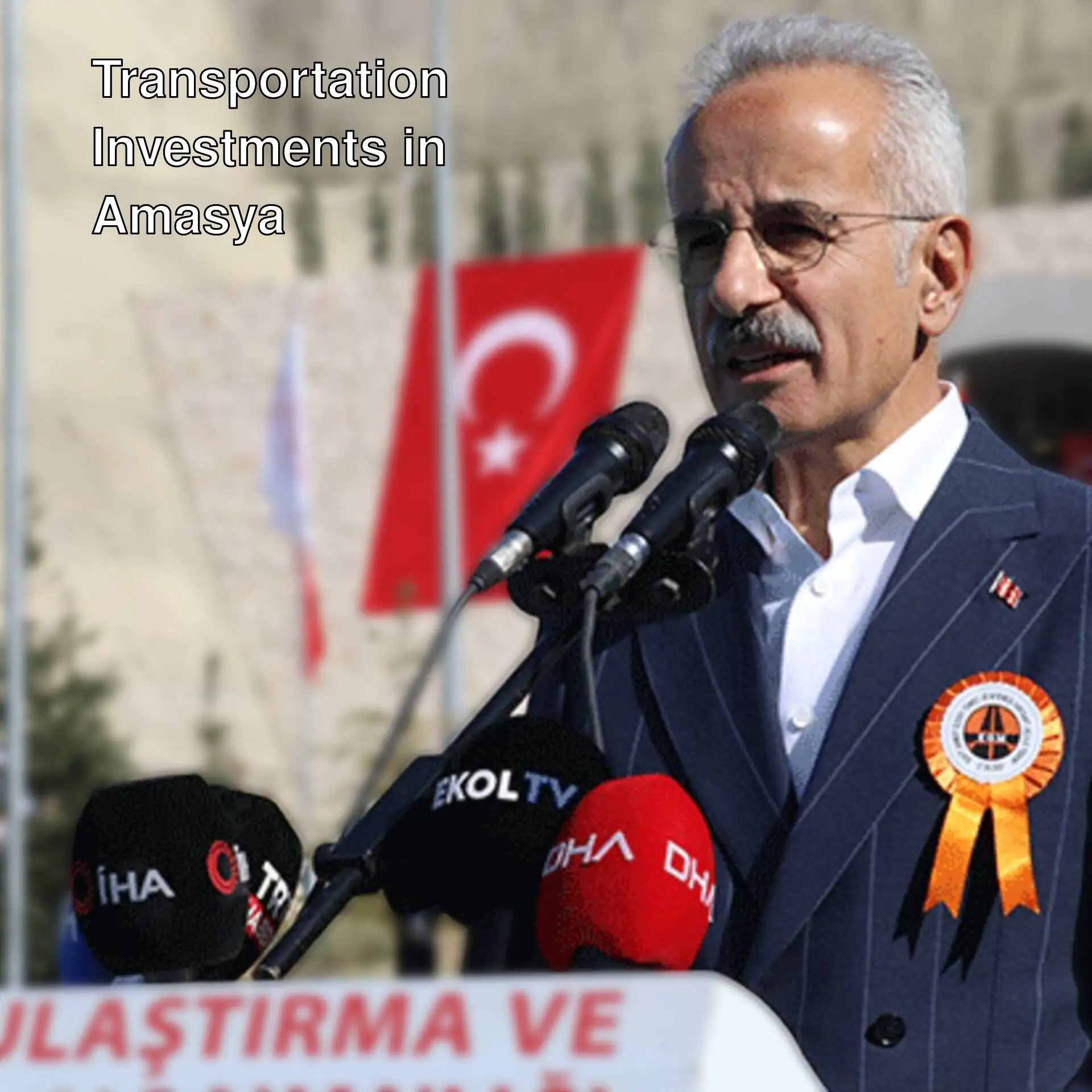 Minister Uraloğlu introduces new projects in Amasya.