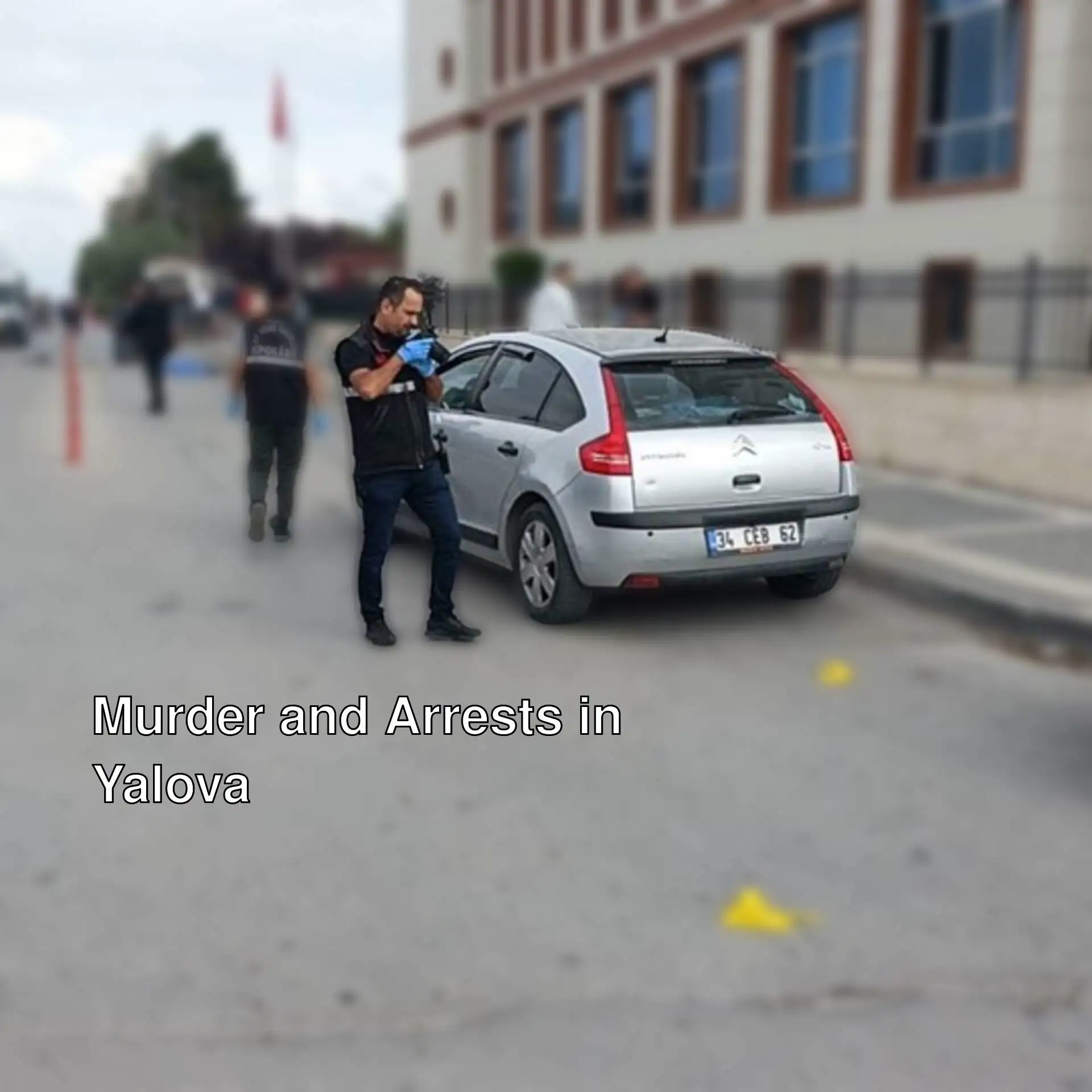 Individuals involved in the murder incident at Yalova Courthouse. Individuals involved in the murder incident at Yalova Courthouse.