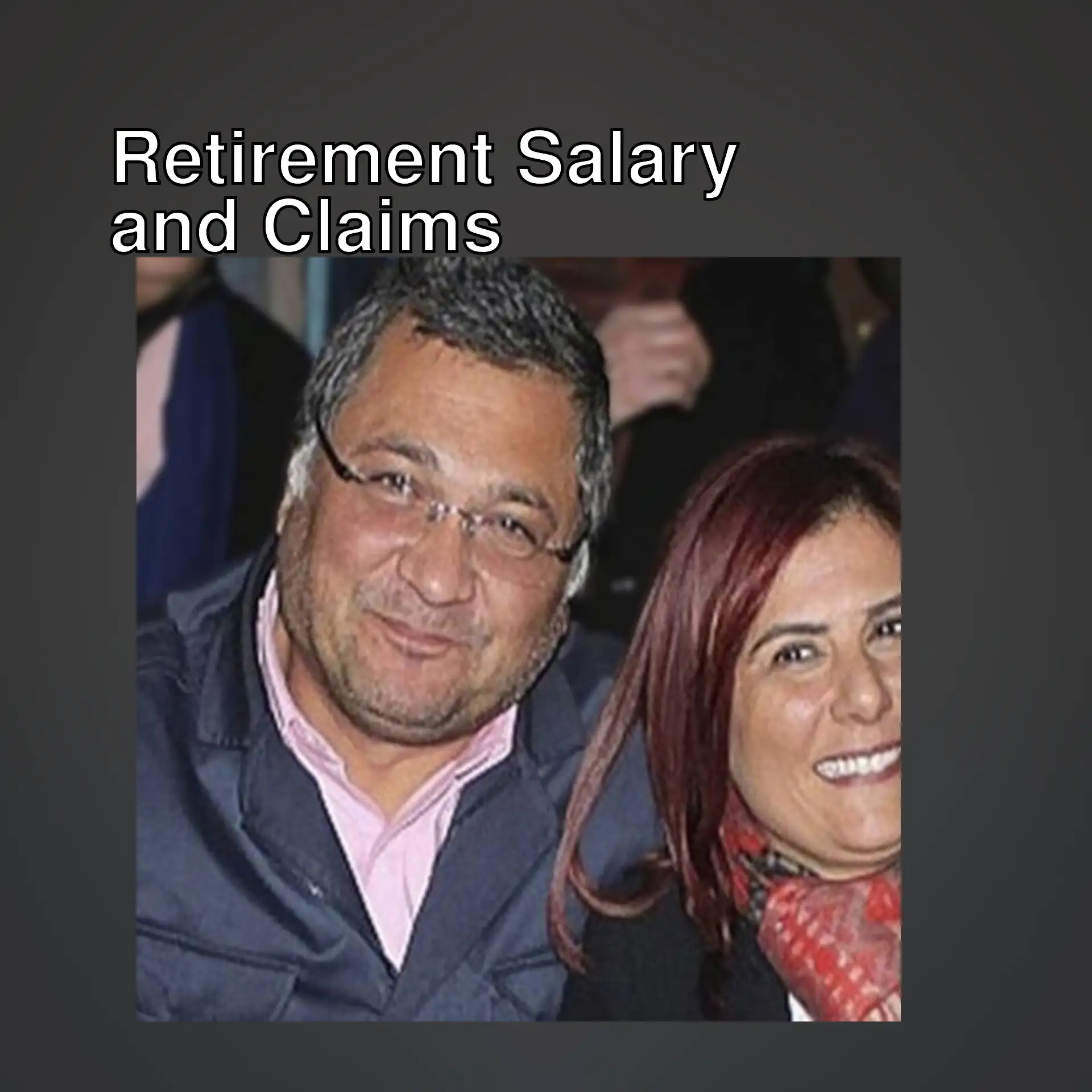 A man and woman smiling for a picture.