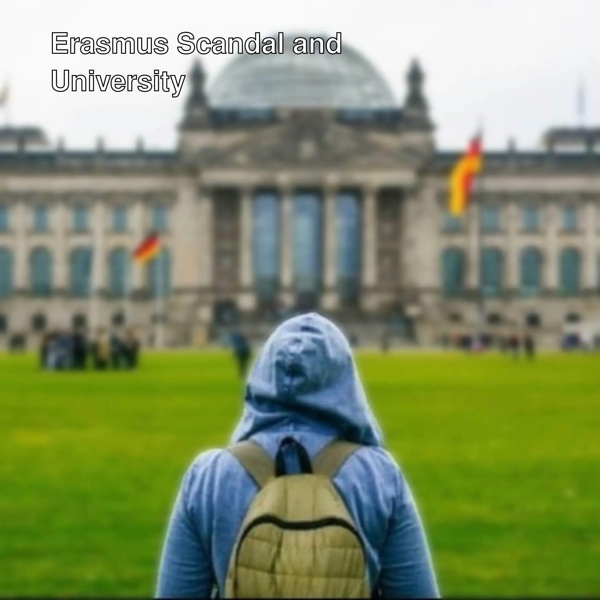 An image related to the Erasmus scandal at Ağrı İbrahim Çeçen University.