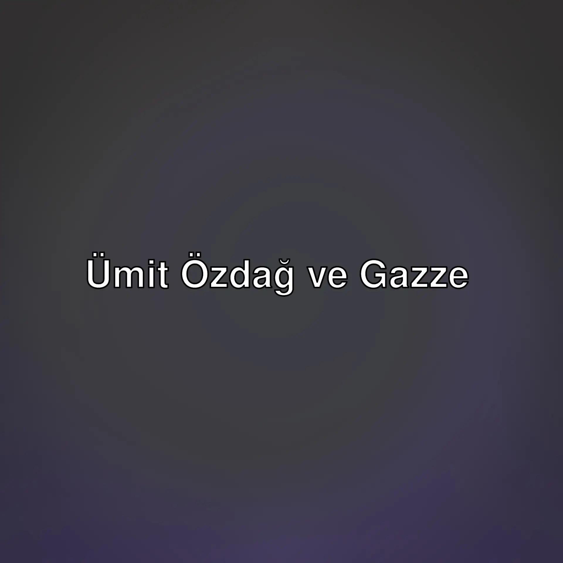 Ümit Özdağ'ın Gazze'deki çocuklar üzerine yaptığı yorumlar dikkat çekiyor. Mustafa Mutlu'nun yazısı üzerinden tartışmalara ışık tutuyor.
