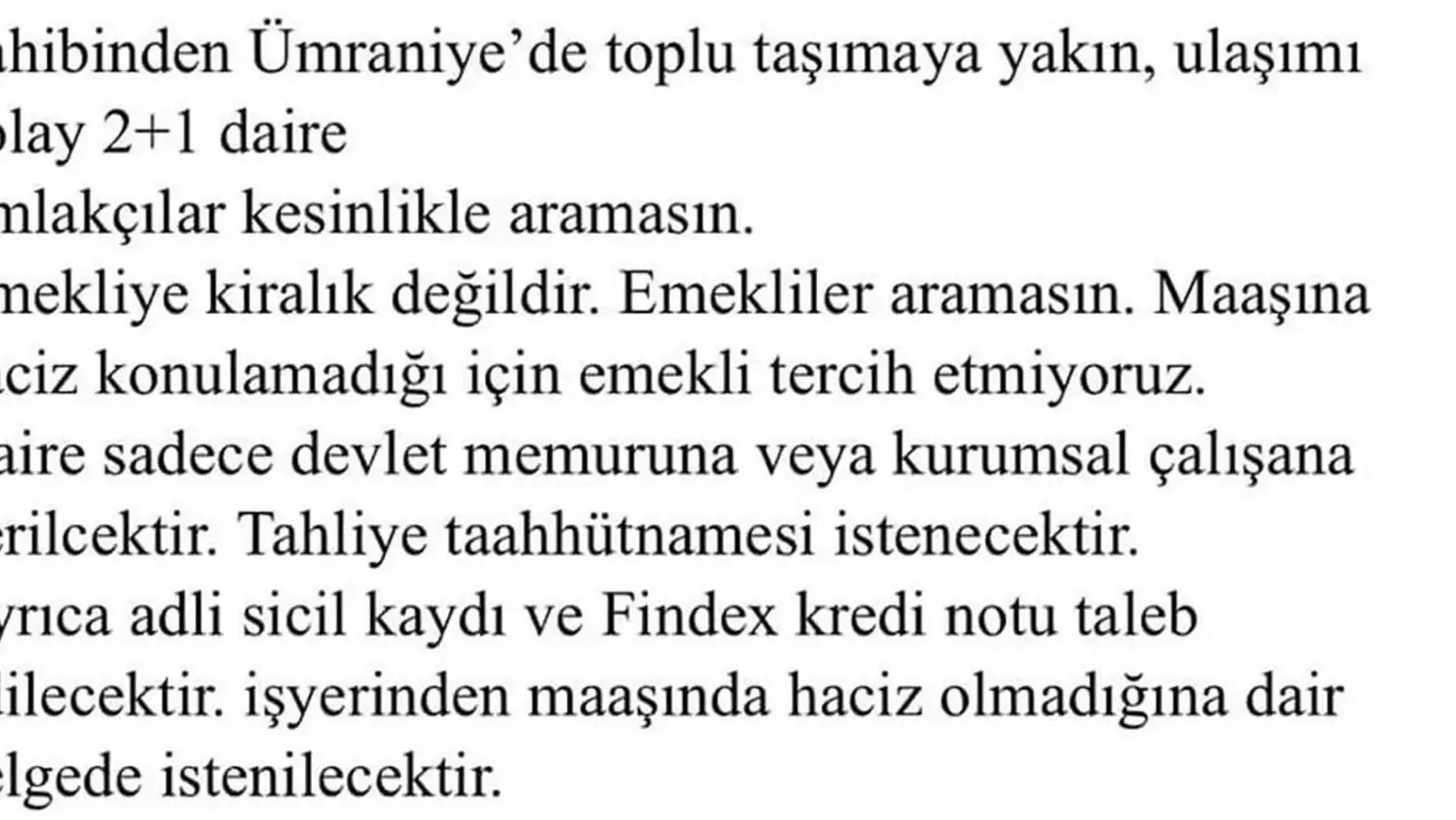 Bir telefon ekranının görüntüsü.