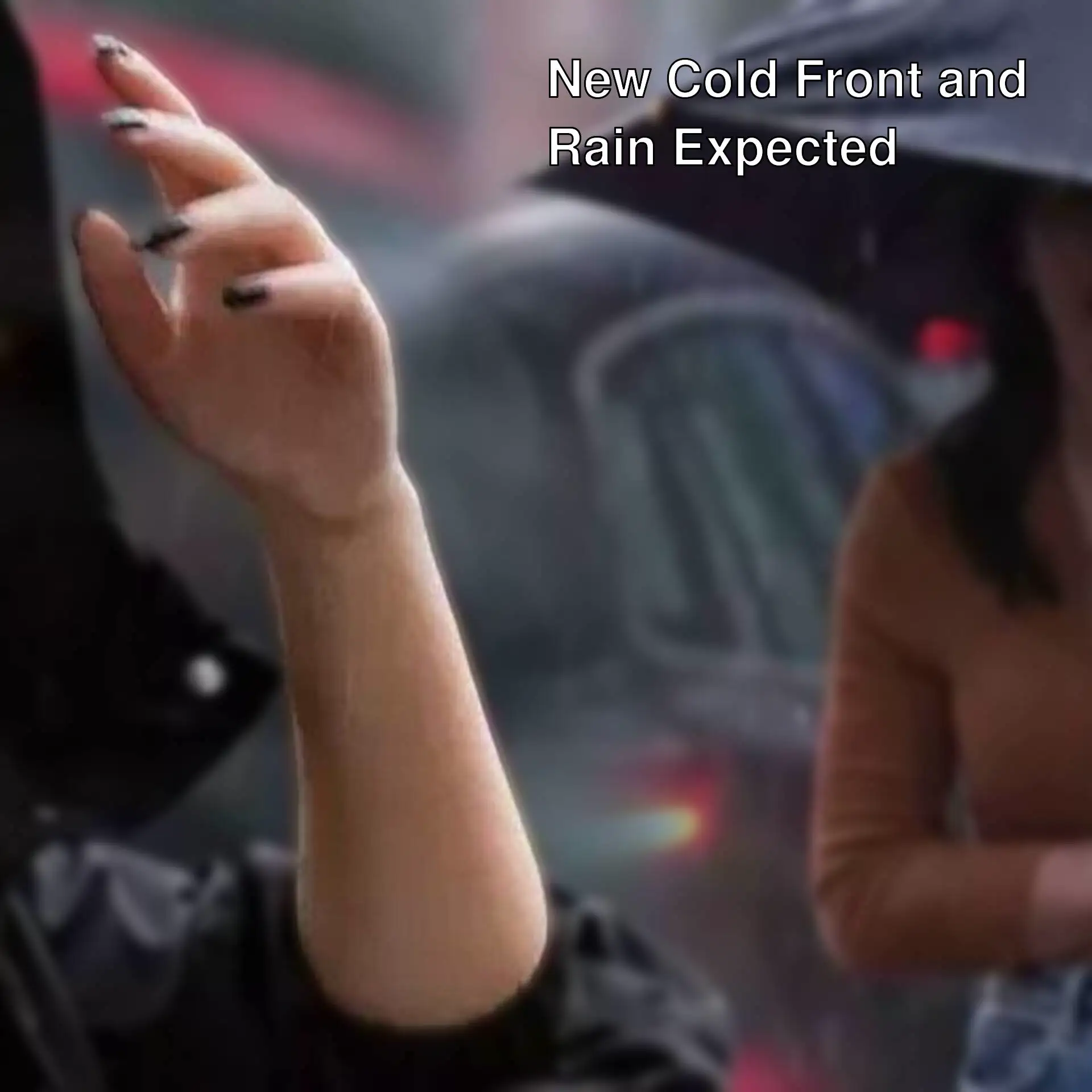 Meteorology has released a new weather report!