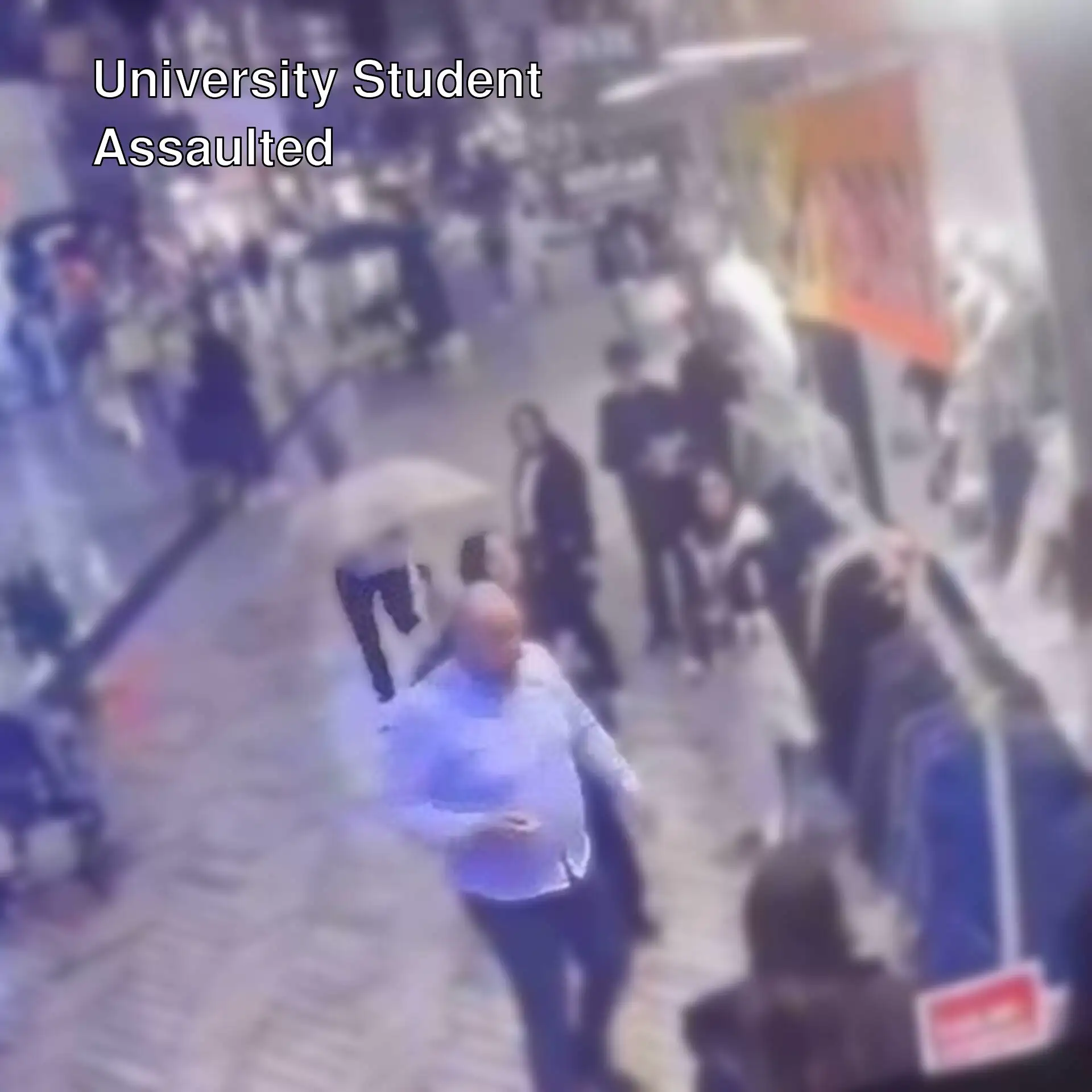 News about the attack on a university student wearing a skirt in Kocaeli.