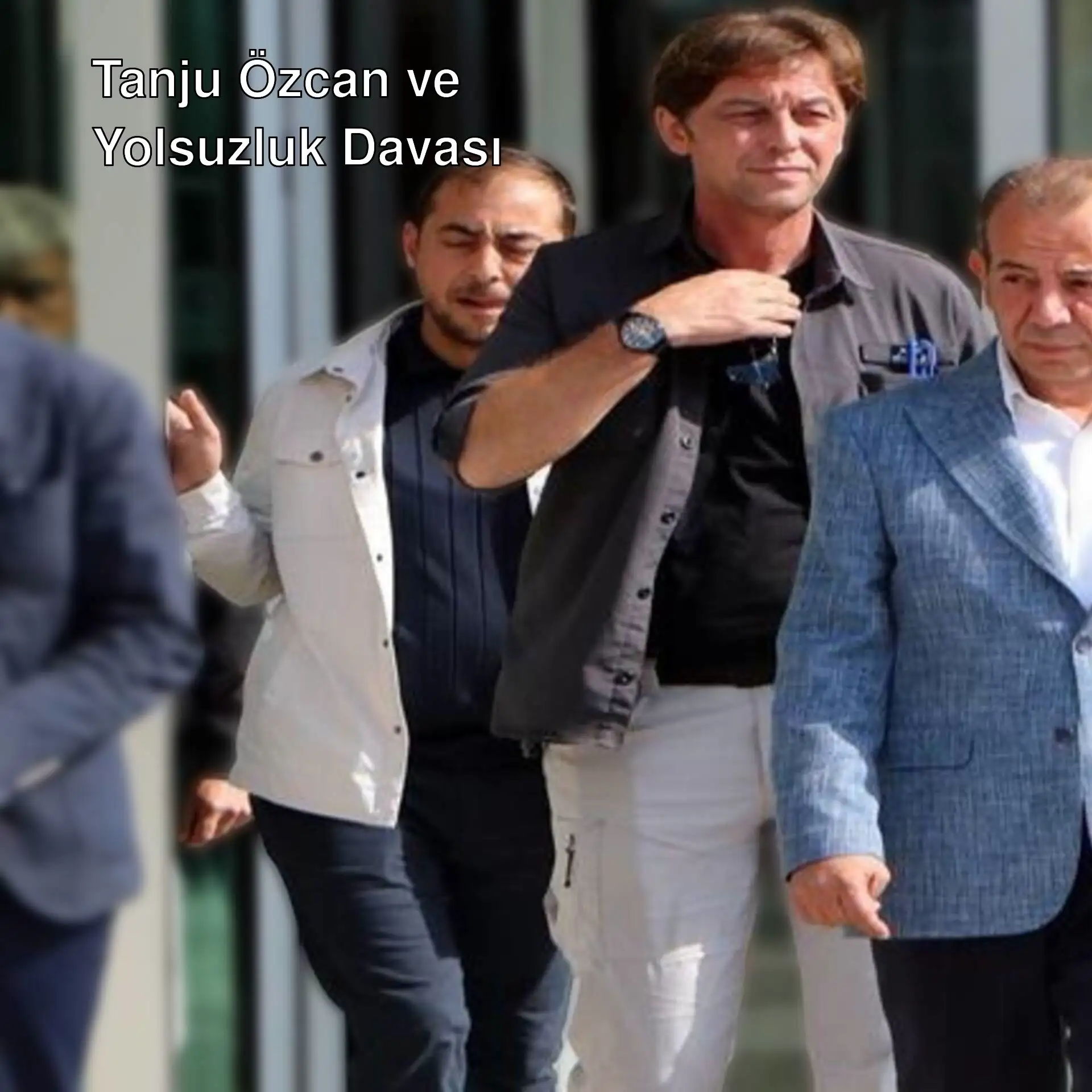 Tanju Özcan'ın yargılandığı davada duruşma ertelendi.
