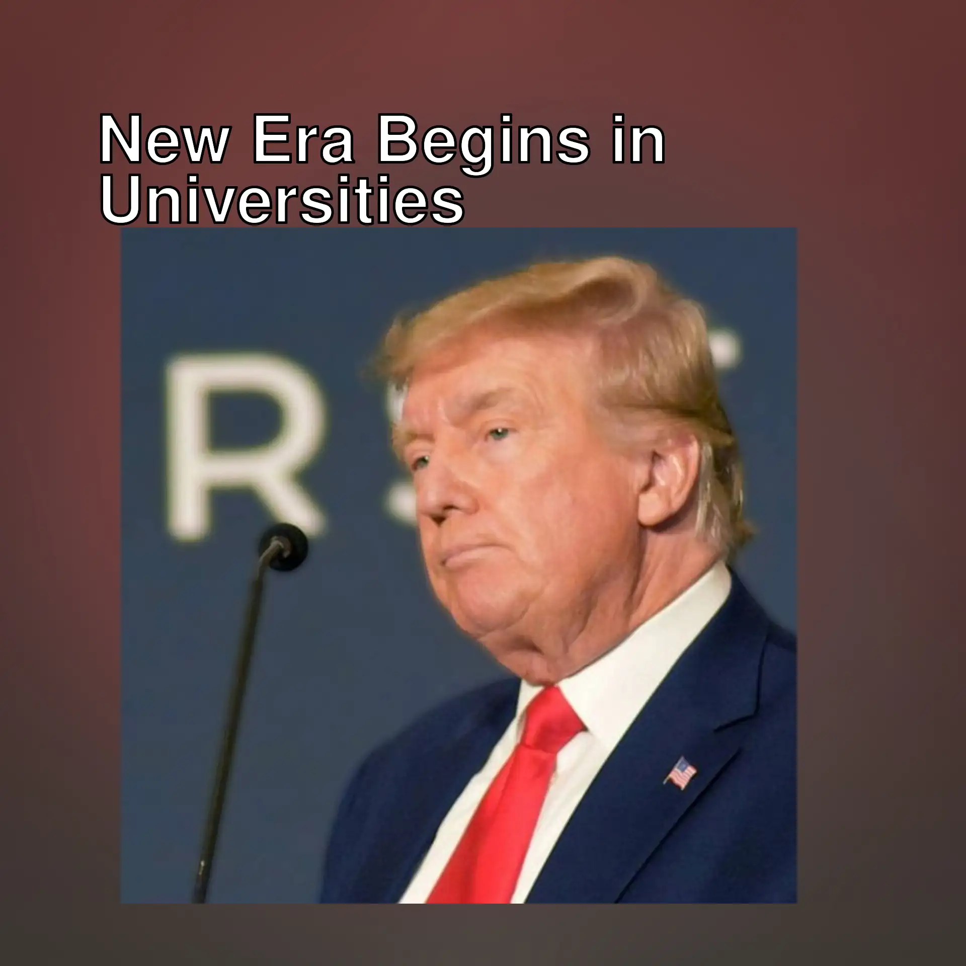 Trump restricts international student admissions for US universities.