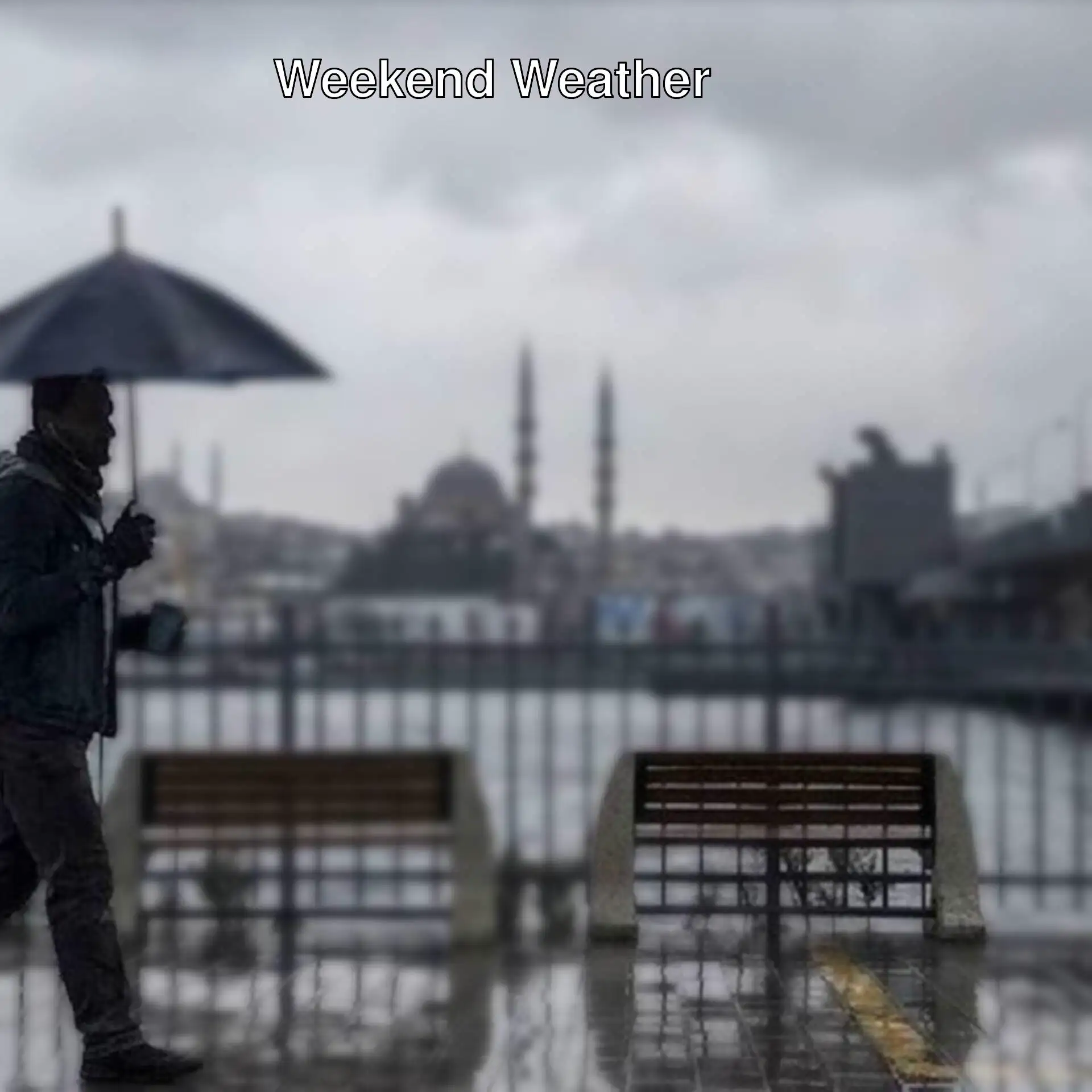 A man walking with an umbrella. A man walking with an umbrella.