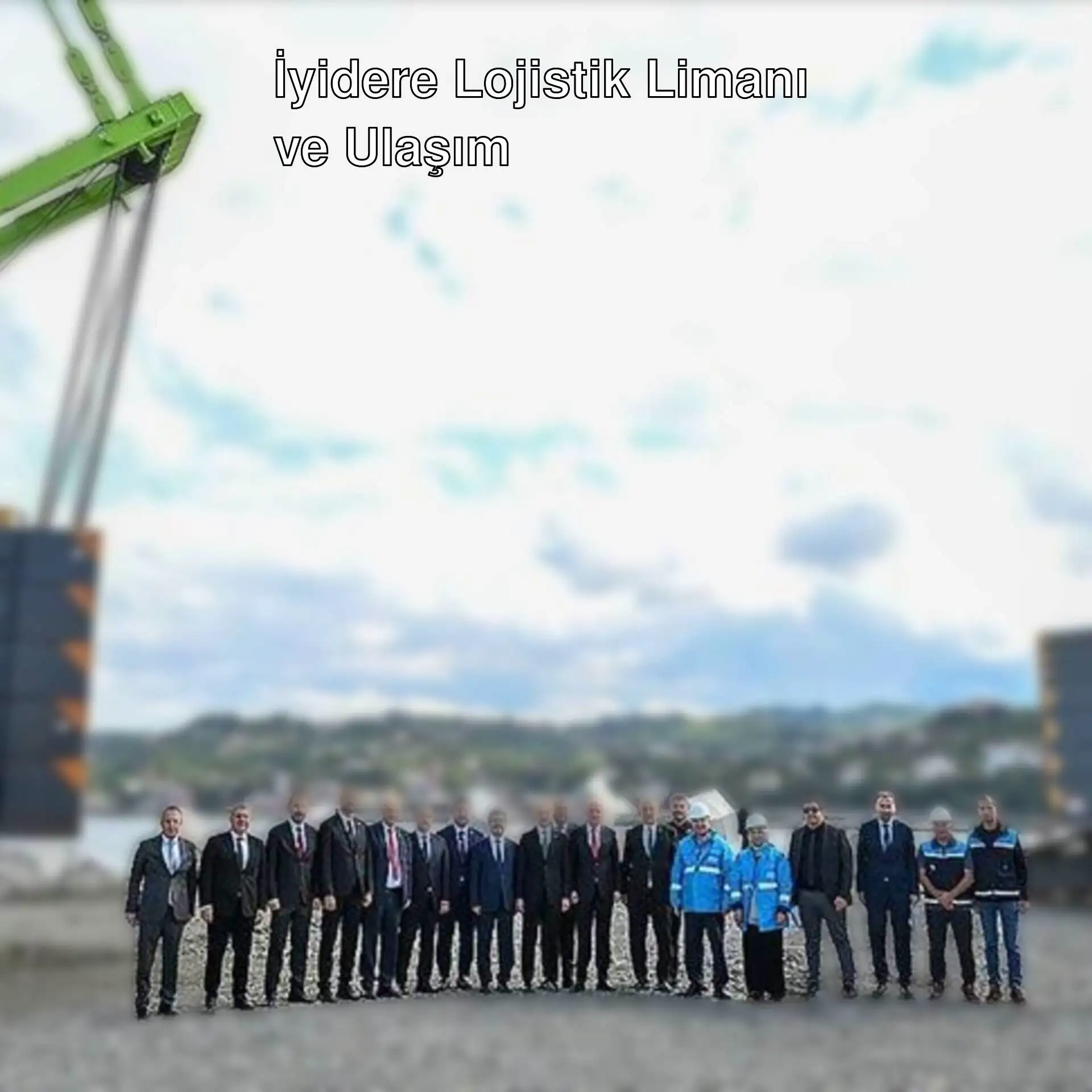 Bakan Uraloğlu İyidere Lojistik Limanı'nda incelemede bulundu.