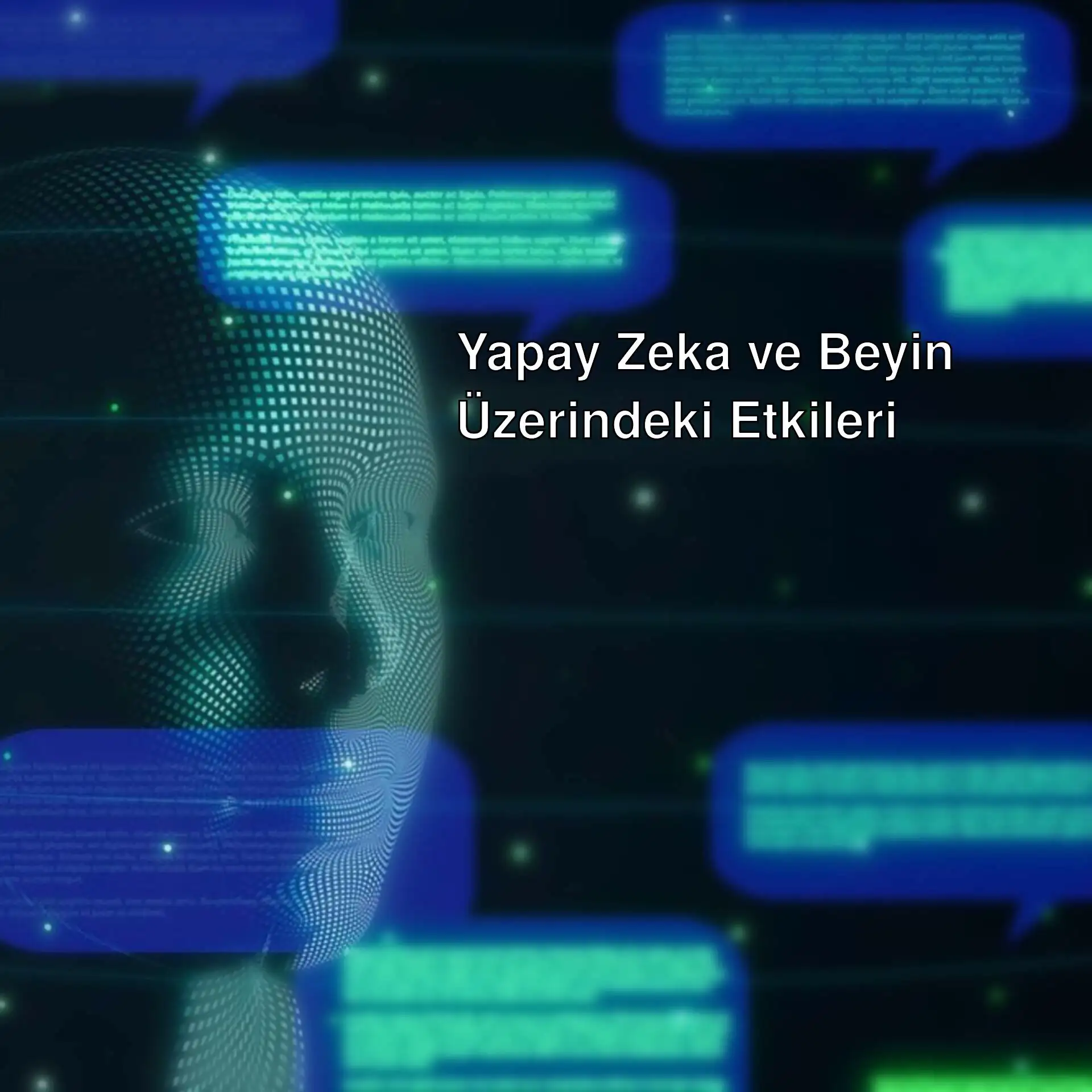 Yapay zeka ve beyin üzerine düşünceler.