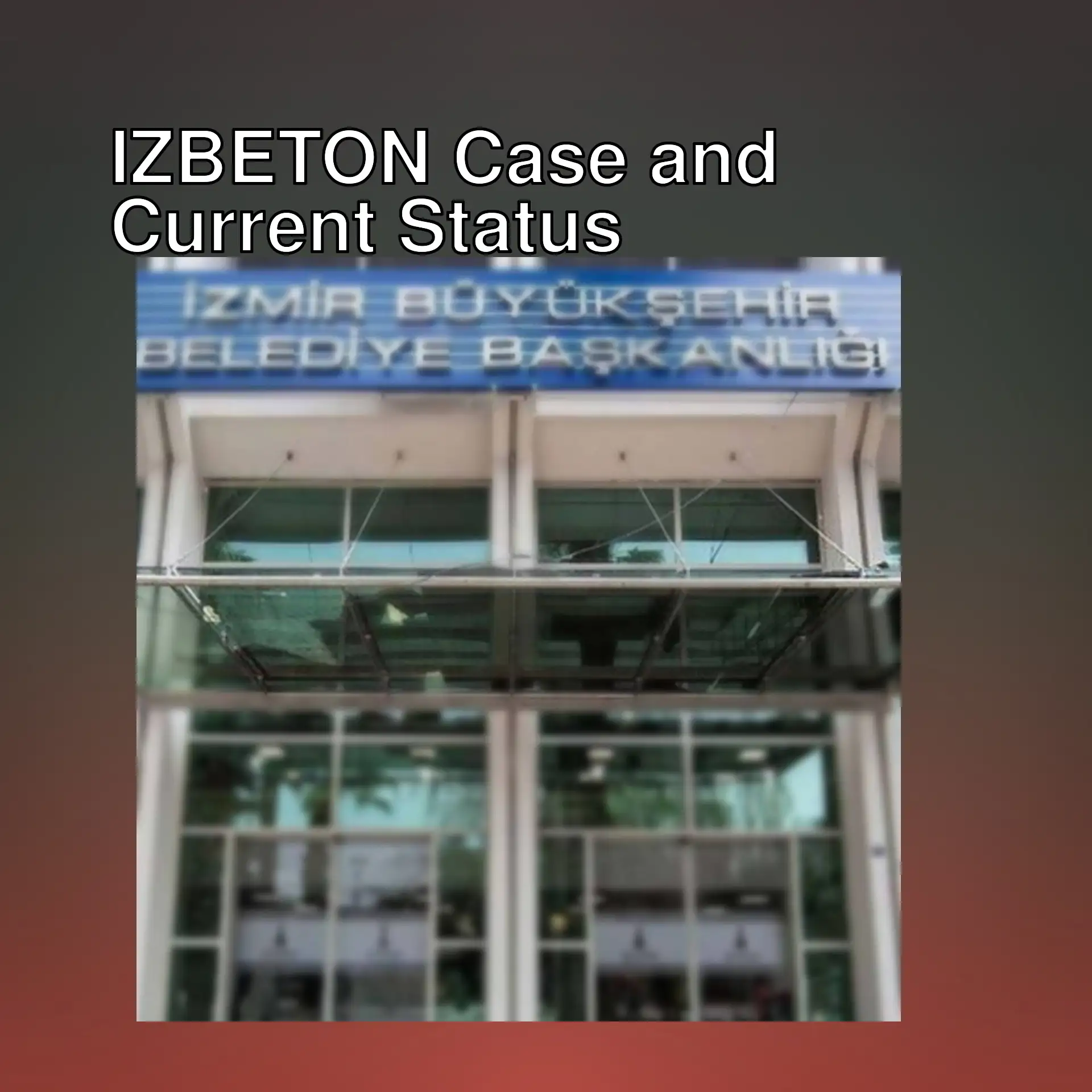 Trial of defendants in the IZBETON case. Trial of defendants in the IZBETON case.
