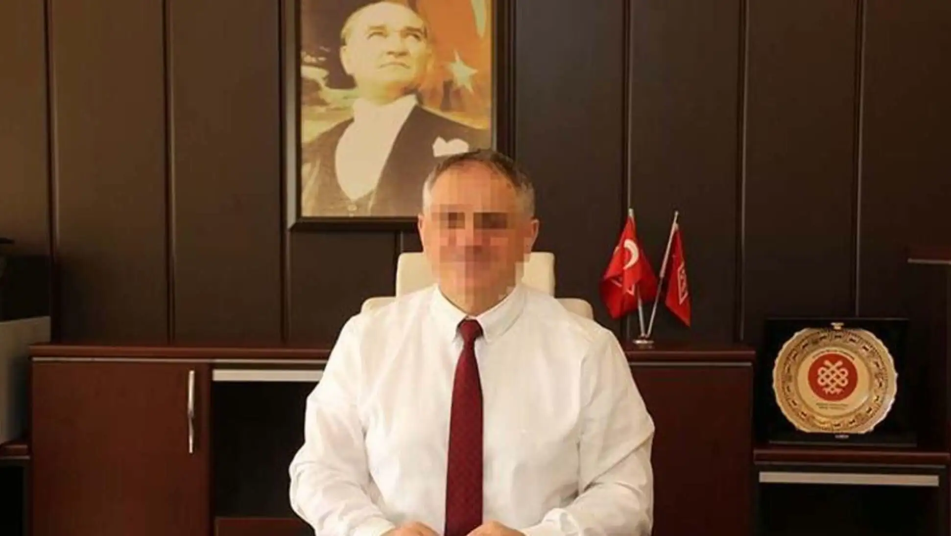 Bir akademisyenin gizli kamera ile ilgili görüntüsü.