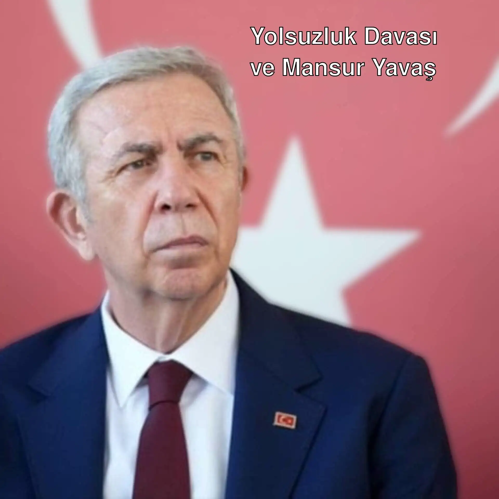 Mansur Yavaş, yolsuzluk davaları hakkında konuşuyor. Mansur Yavaş, yolsuzluk davaları hakkında konuşuyor.