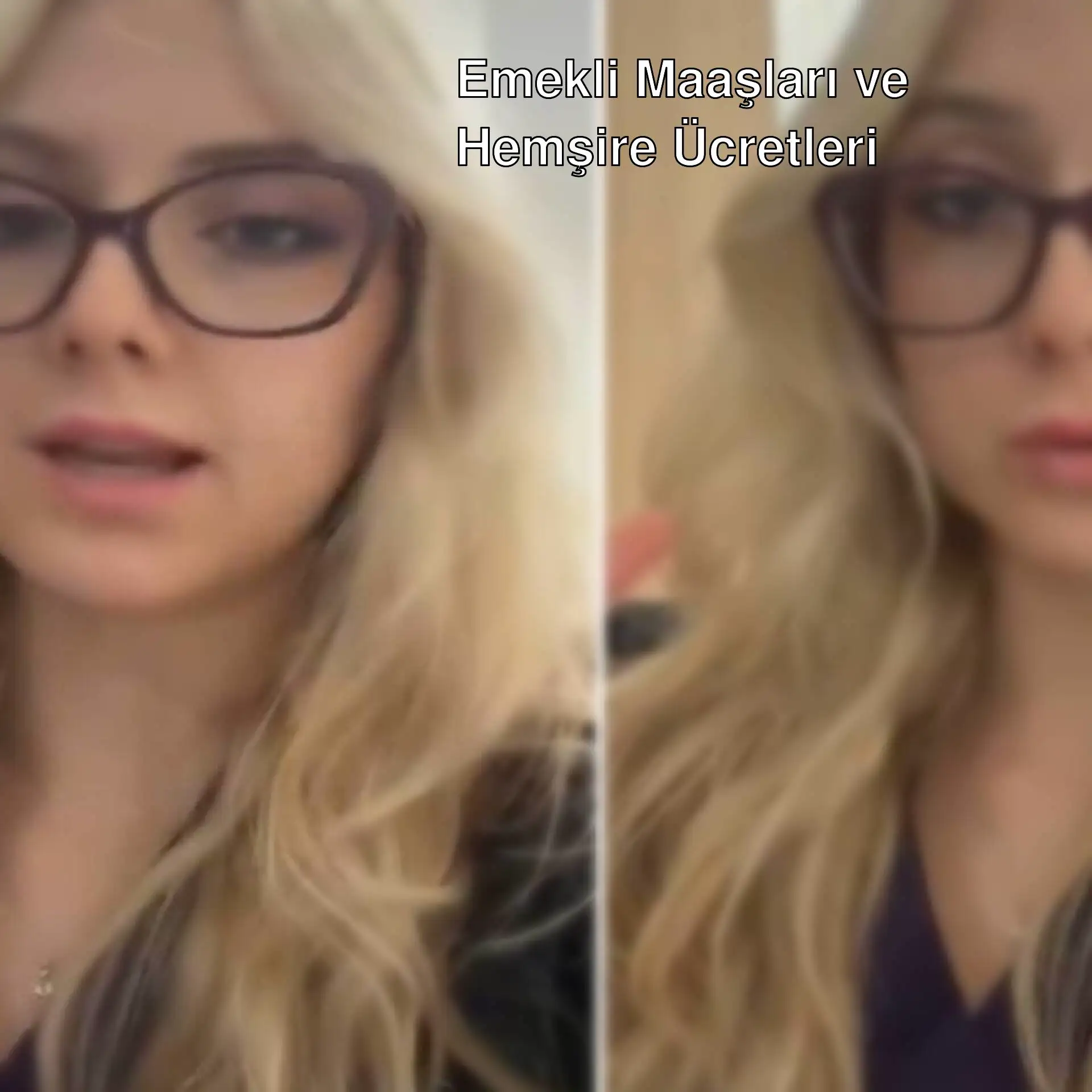 Bir kadın selfie çekiyor. Bir kadın selfie çekiyor.