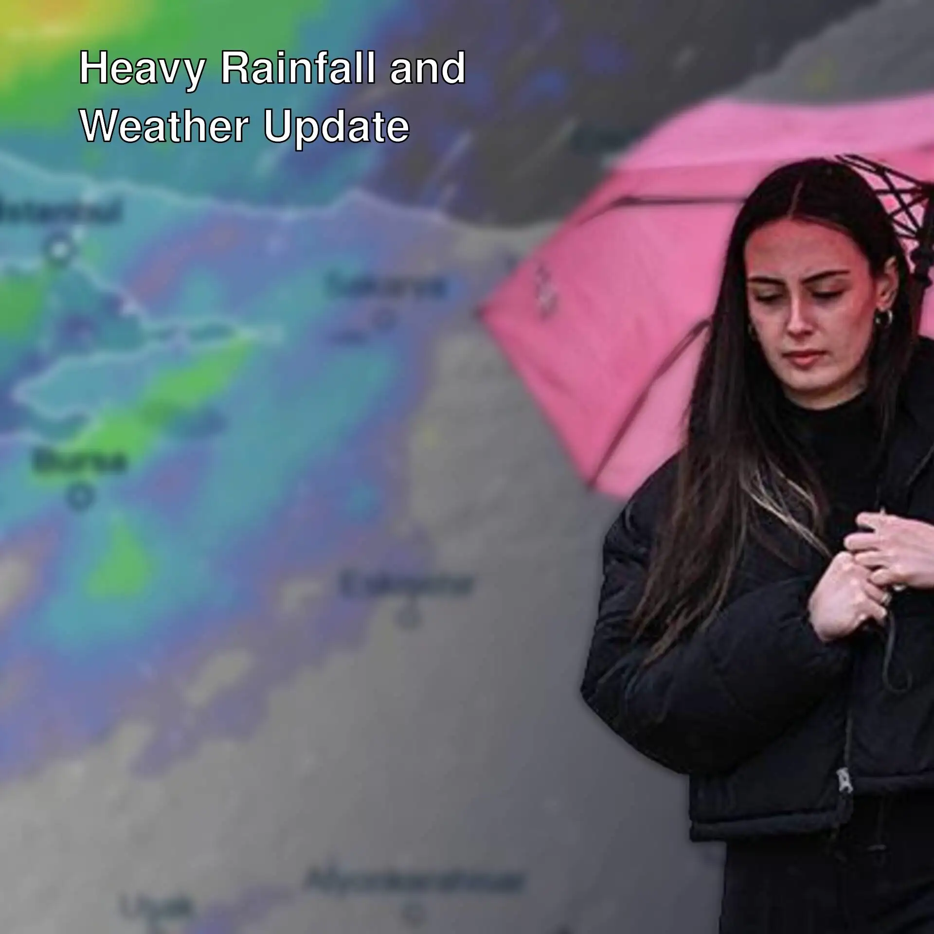 Meteorology shared the new map! Heavy rains are coming. Meteorology shared the new map! Heavy rains are coming.