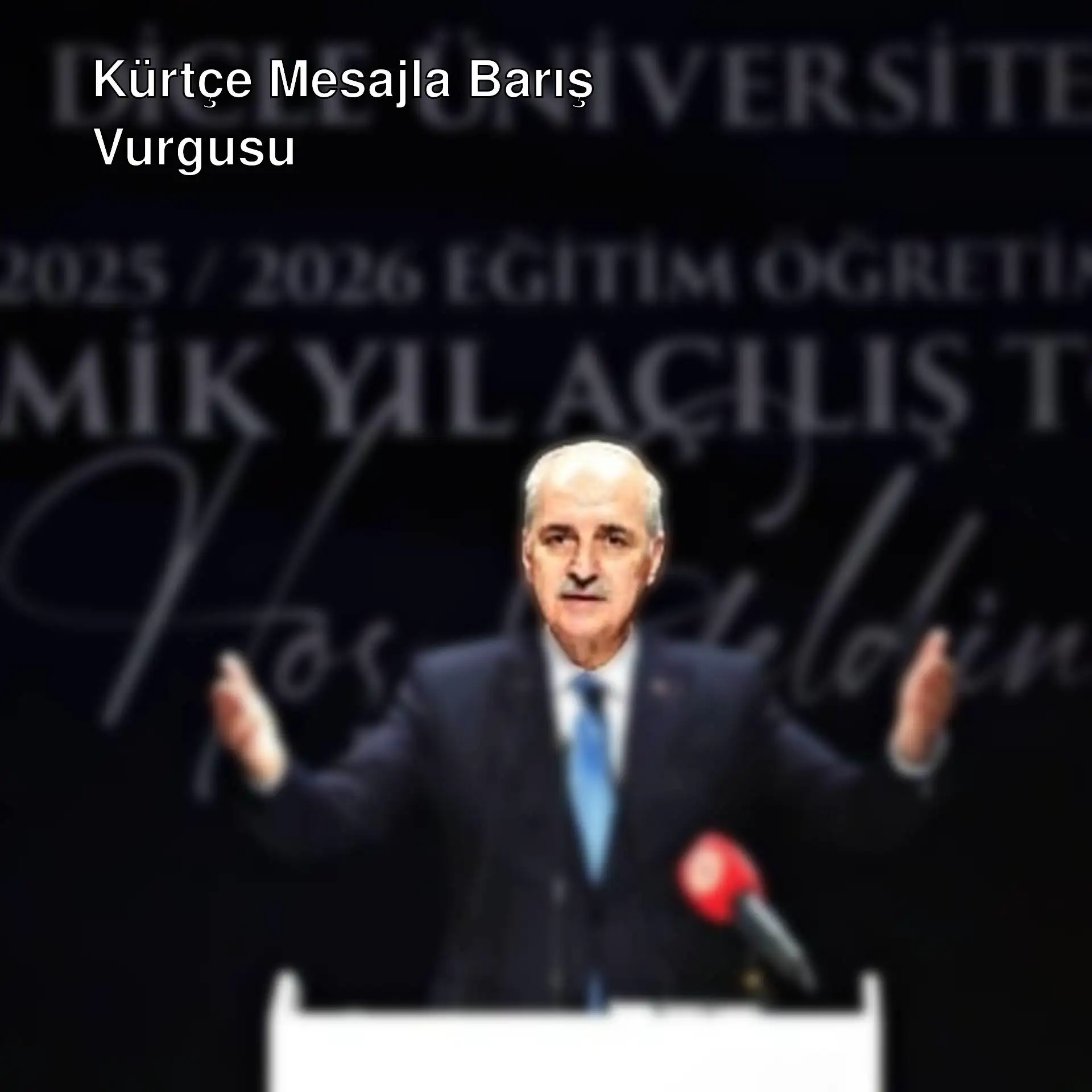 Numan Kurtulmuş, Dicle Üniversitesi açılışında konuşma yapıyor. Numan Kurtulmuş, Dicle Üniversitesi açılışında konuşma yapıyor.
