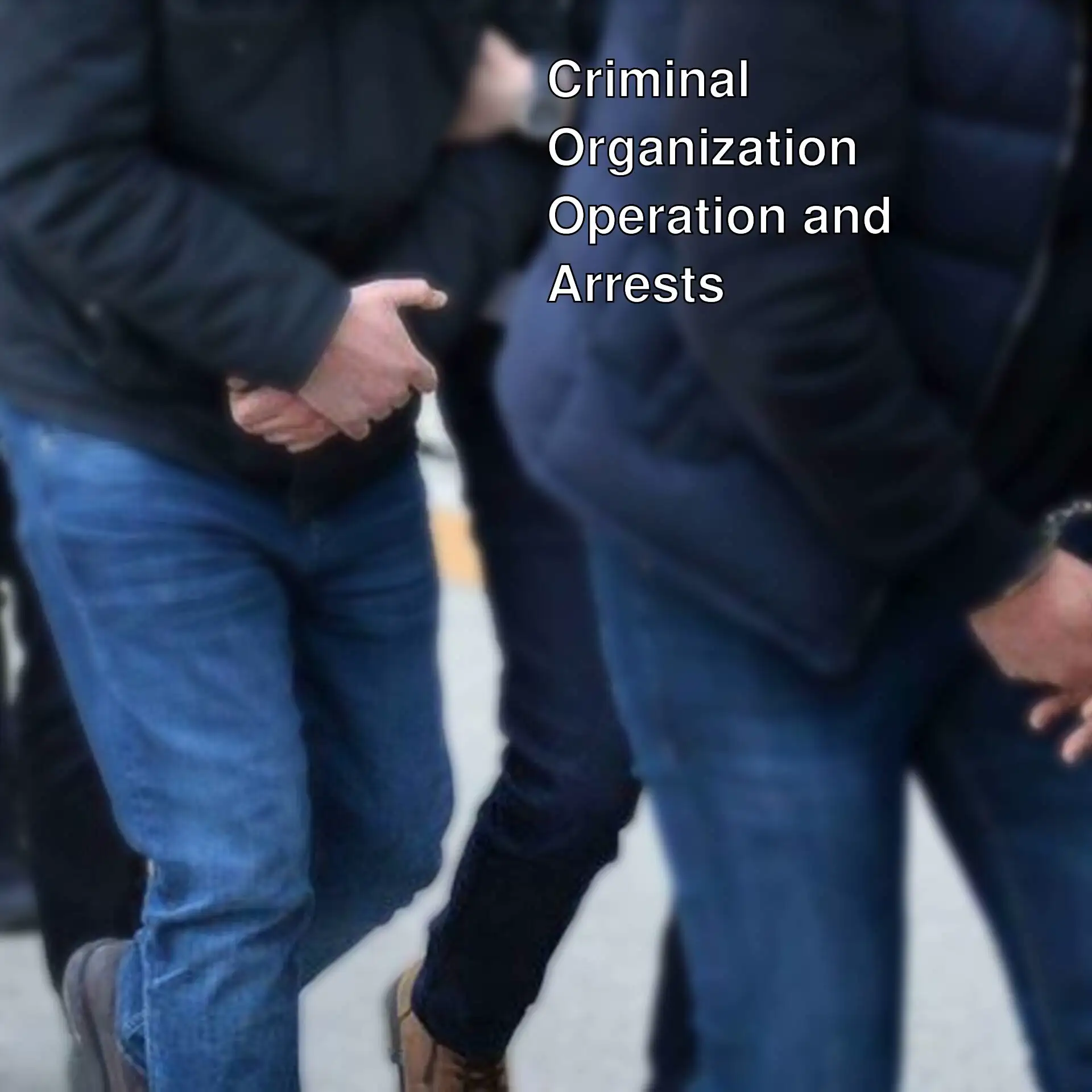 Operation against criminal organizations in Istanbul. Operation against criminal organizations in Istanbul.