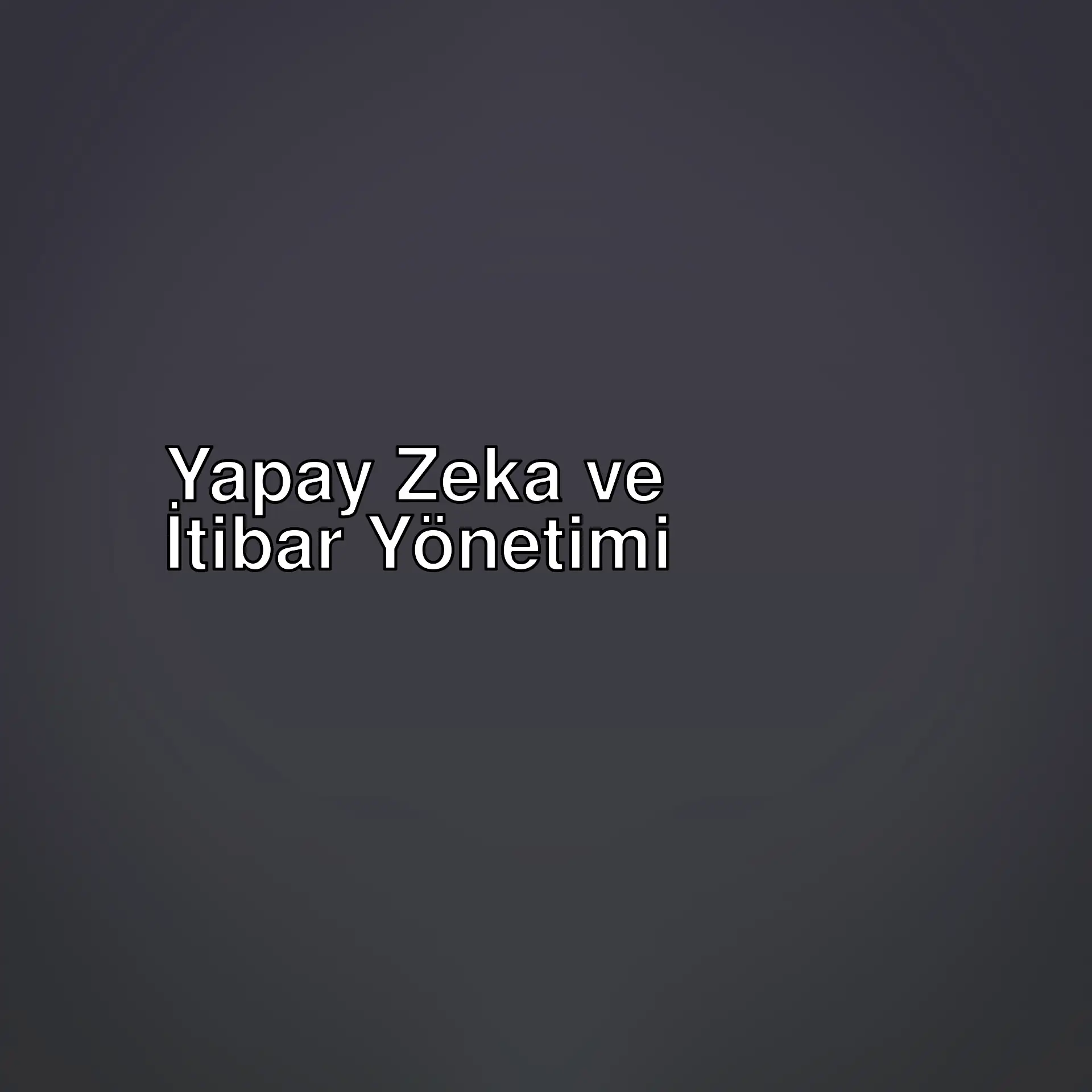Yapay zeka, kurumlara hız ve verimlilik kazandırırken, itibarlarını tehdit eden yeni riskler de yaratıyor. Bu yazıda, yapay zekanın getirdiği fırsatlar ve riskler ele alınıyor. Yapay zeka, kurumlara hız ve verimlilik kazandırırken, itibarlarını tehdit eden yeni riskler de yaratıyor. Bu yazıda, yapay zekanın getirdiği fırsatlar ve riskler ele alınıyor.