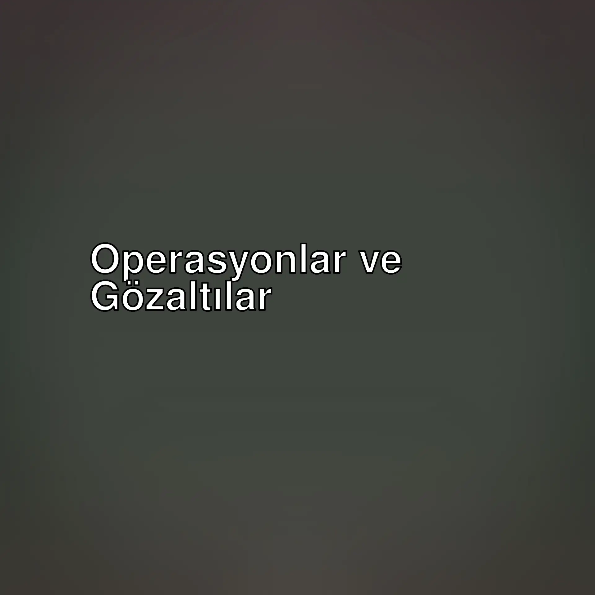 Son günlerde Türkiye'de gerçekleşen operasyonlar ve gözaltılar dikkat çekiyor. Merkez Bankası'nın eski başkan yardımcısının tutuklanması ve Can Holding'e yönelik operasyonlar hakkında detaylar burada. Son günlerde Türkiye'de gerçekleşen operasyonlar ve gözaltılar dikkat çekiyor. Merkez Bankası'nın eski başkan yardımcısının tutuklanması ve Can Holding'e yönelik operasyonlar hakkında detaylar burada.