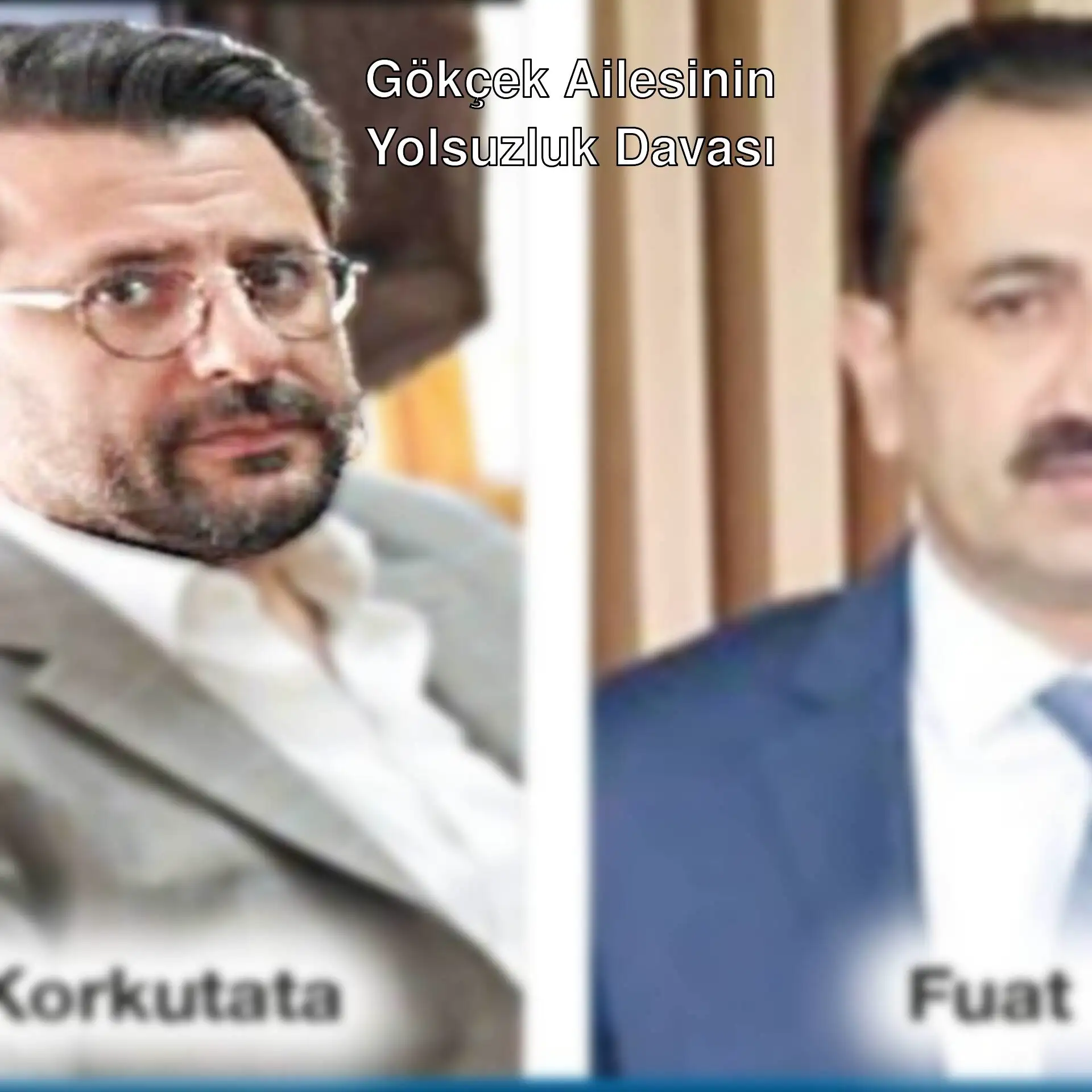 Gökçek ailesinin yolsuzluk iddialarıyla ilgili bir kolaj. Gökçek ailesinin yolsuzluk iddialarıyla ilgili bir kolaj.
