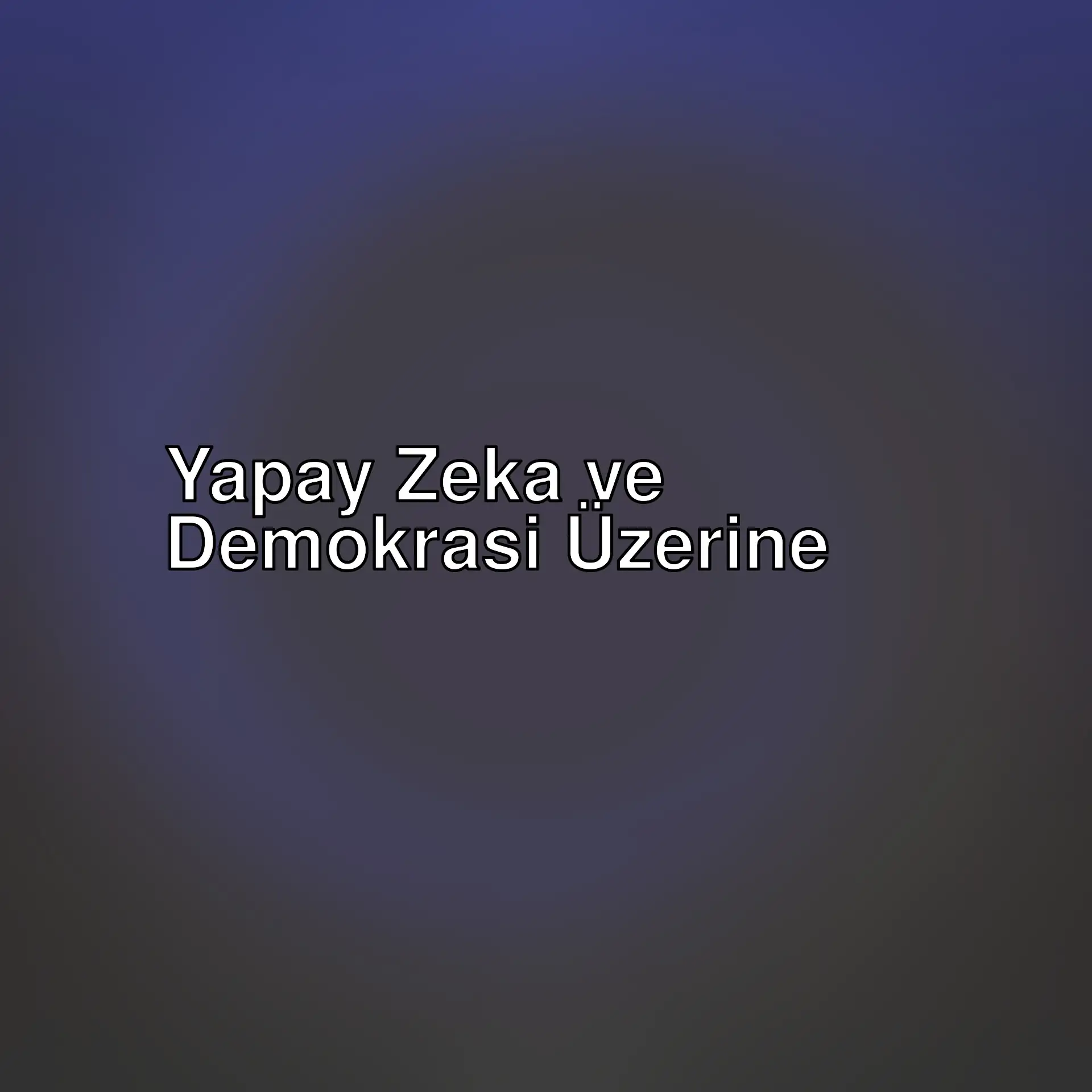 Ümit Özdağ, yapay zekanın demokrasi ve insan hakları açısından önemini vurguluyor. Bu teknoloji, otoriter rejimlerin güçlenmesine neden olabilir mi? Merak edilen detaylar burada. Ümit Özdağ, yapay zekanın demokrasi ve insan hakları açısından önemini vurguluyor. Bu teknoloji, otoriter rejimlerin güçlenmesine neden olabilir mi? Merak edilen detaylar burada.