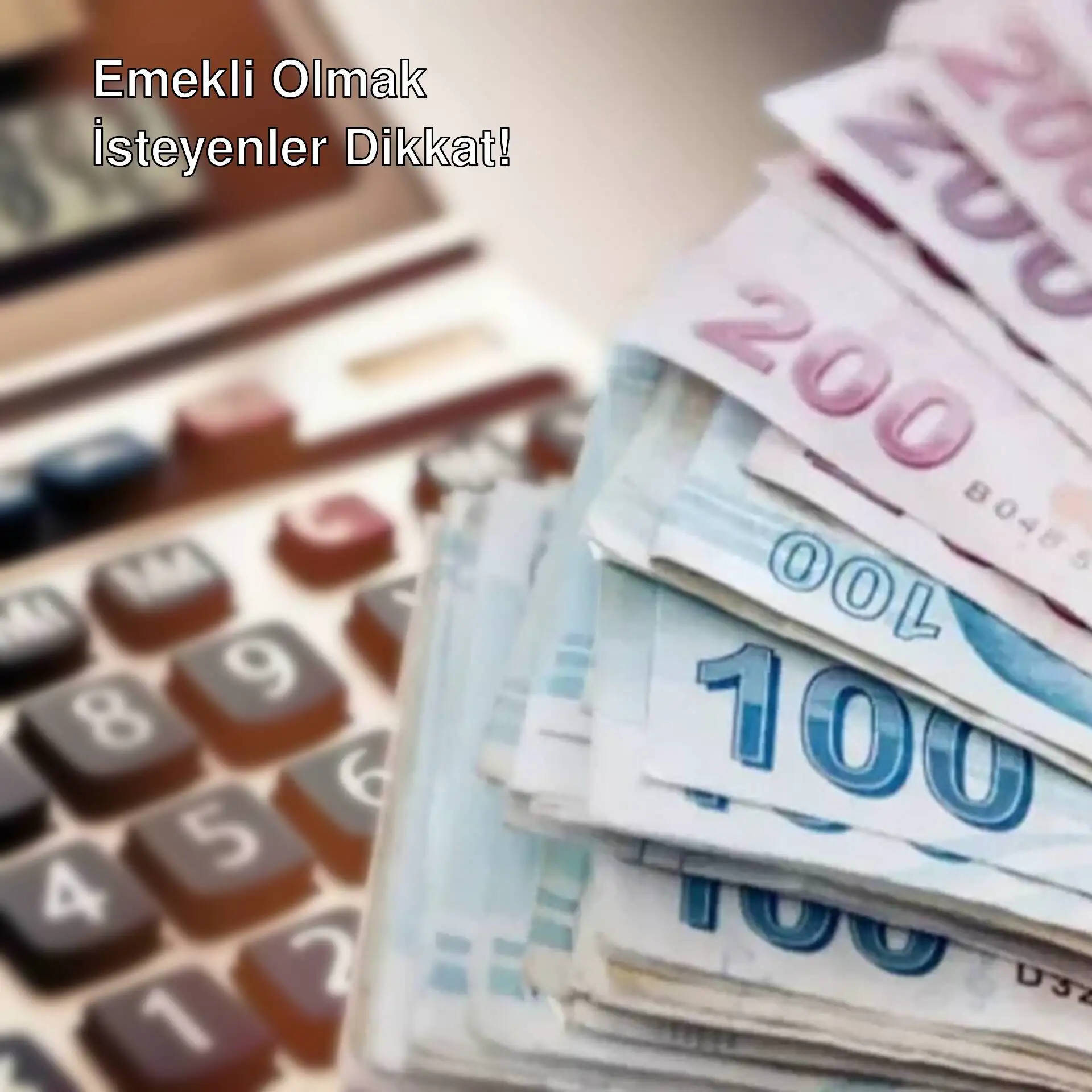 Emekli olmak isteyenler için SGK'dan müjdeli haber. Emekli olmak isteyenler için SGK'dan müjdeli haber.