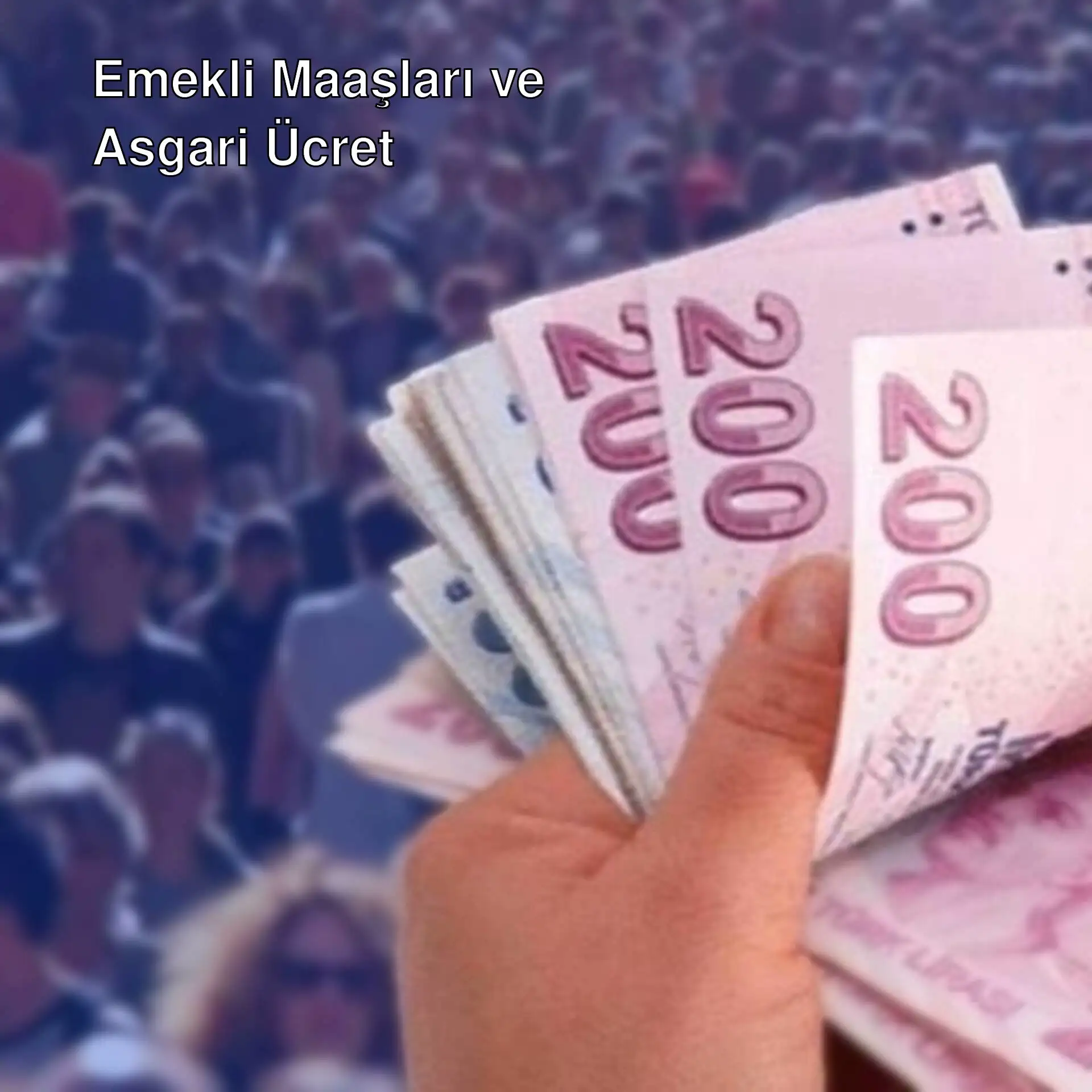 Bir elin para tutması. Emekli maaşları ve asgari ücretle ilgili haberler. Bir elin para tutması. Emekli maaşları ve asgari ücretle ilgili haberler.