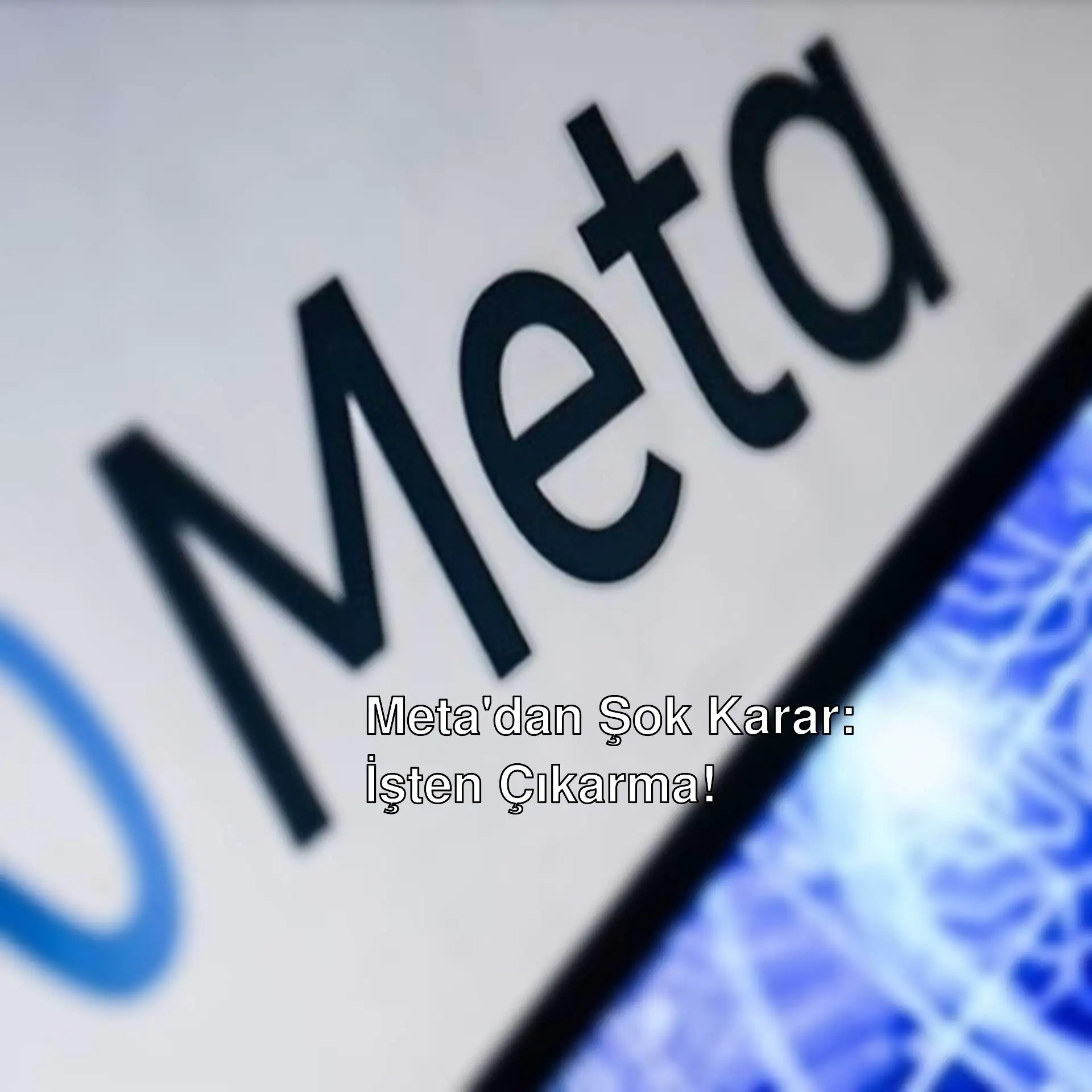 Meta yapay zeka kadrosunu işten çıkarıyor. Meta yapay zeka kadrosunu işten çıkarıyor.