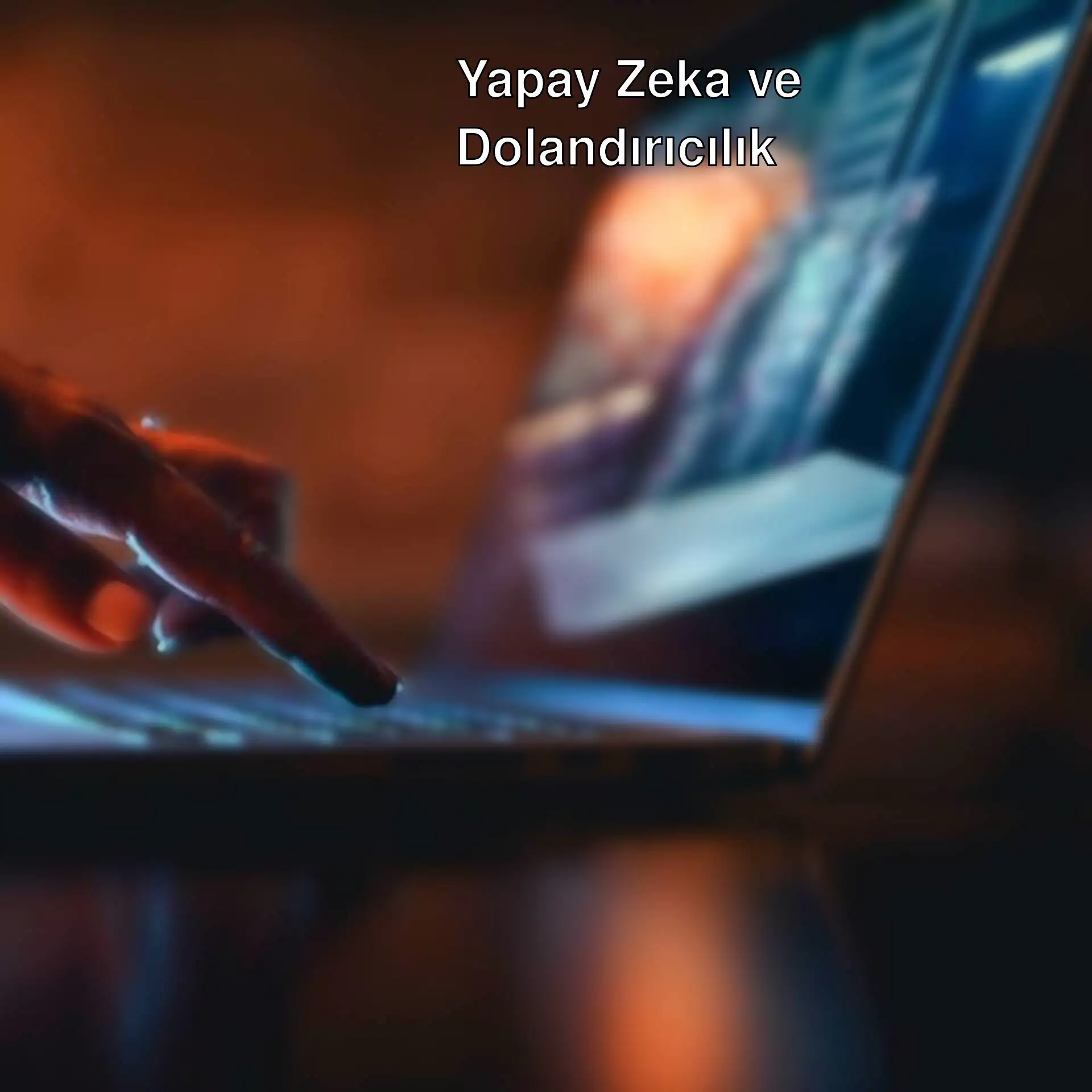 Yapay zeka dolandırıcılığı ile ilgili bir görüntü. Yapay zeka dolandırıcılığı ile ilgili bir görüntü.