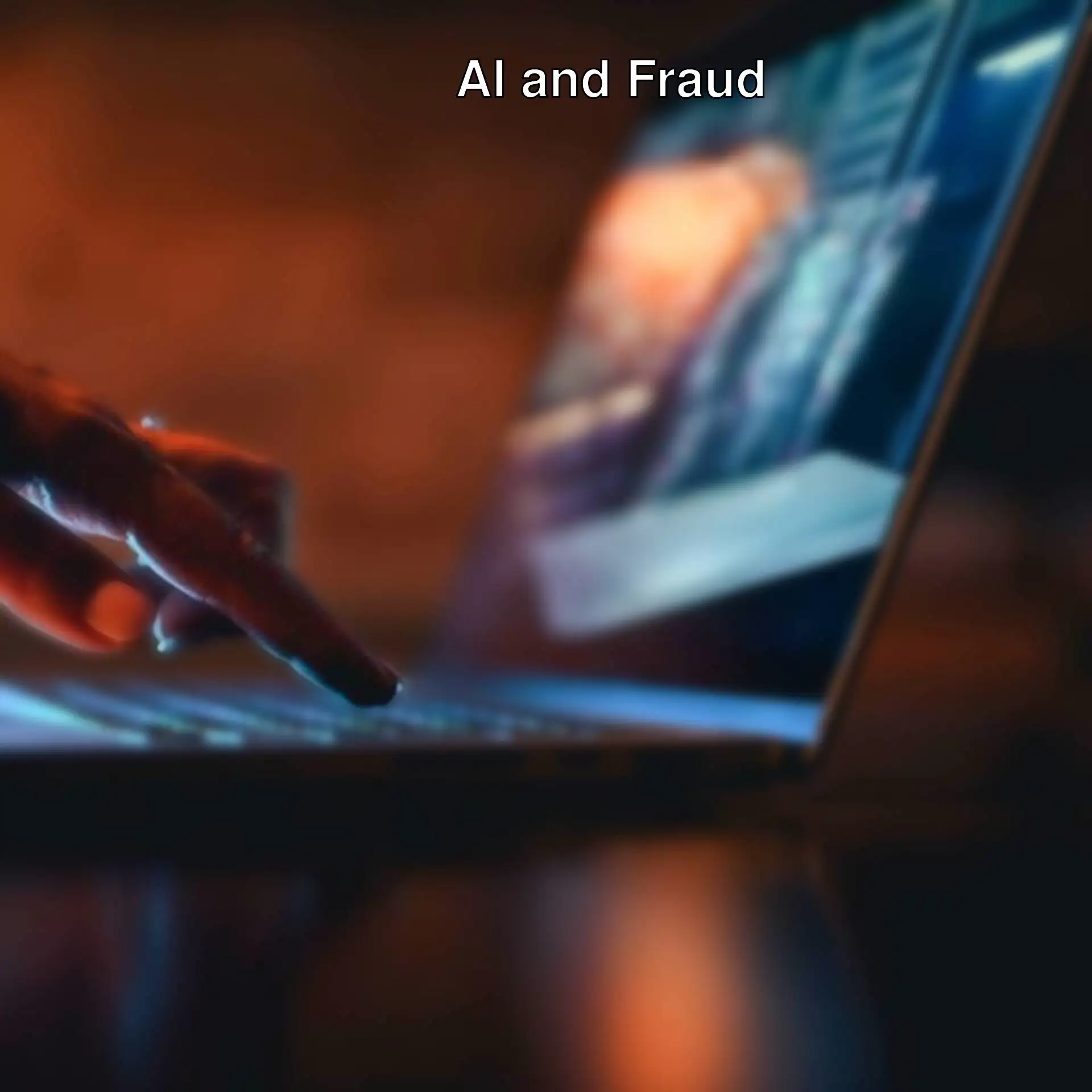 An image related to AI fraud.