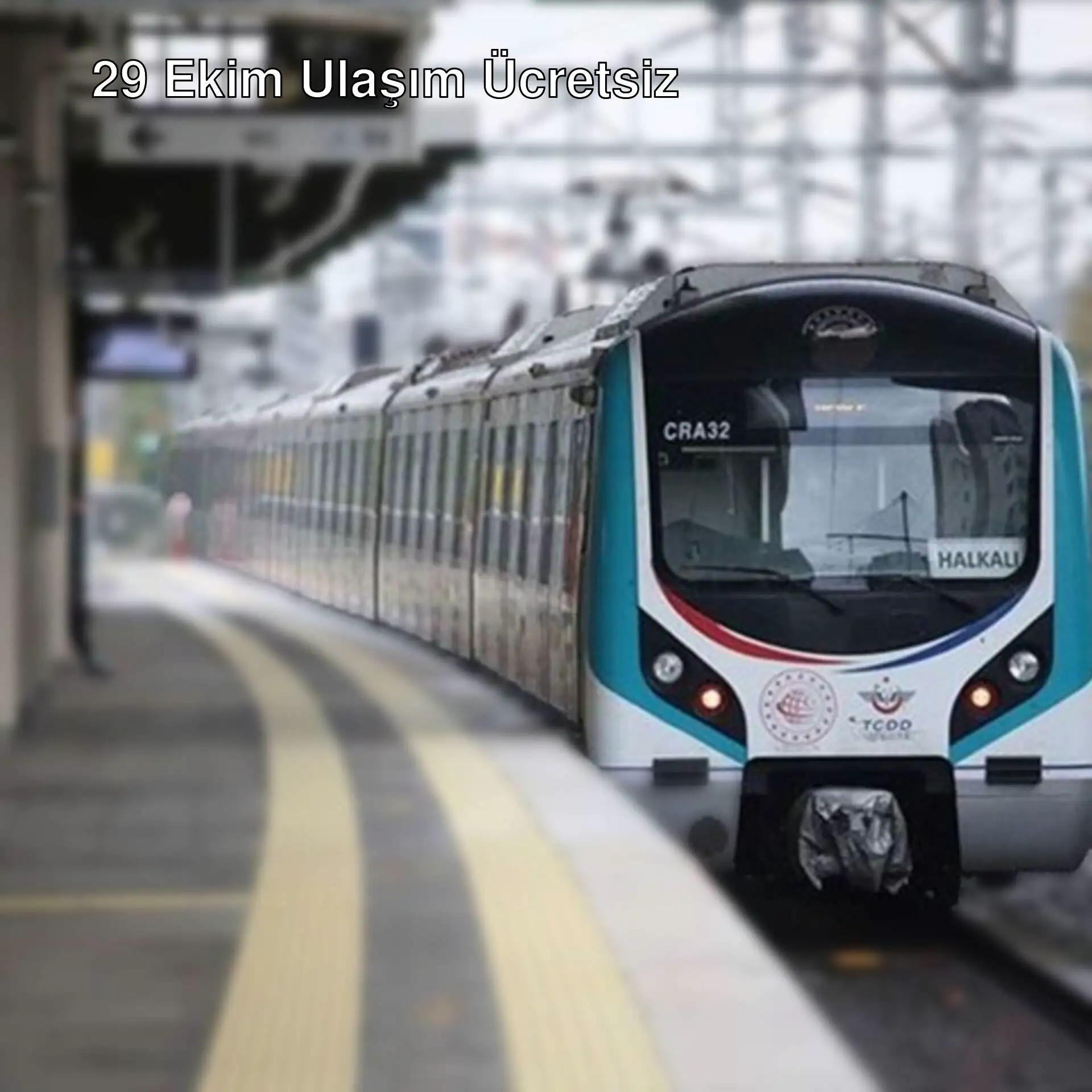 Bir tren raylarda Bir tren raylarda