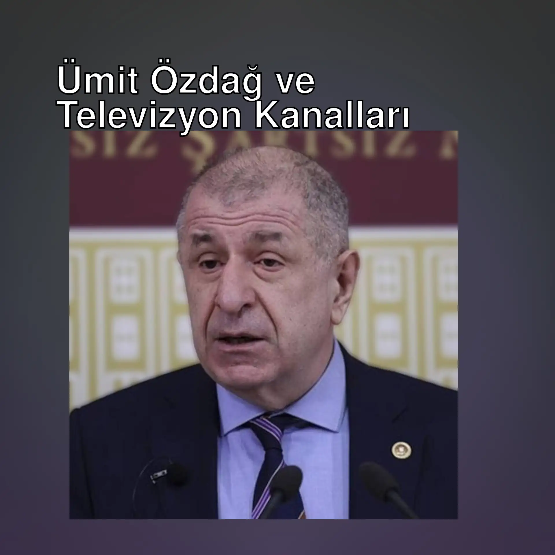 Ümit Özdağ, basın toplantısında konuşuyor. Ümit Özdağ, basın toplantısında konuşuyor.
