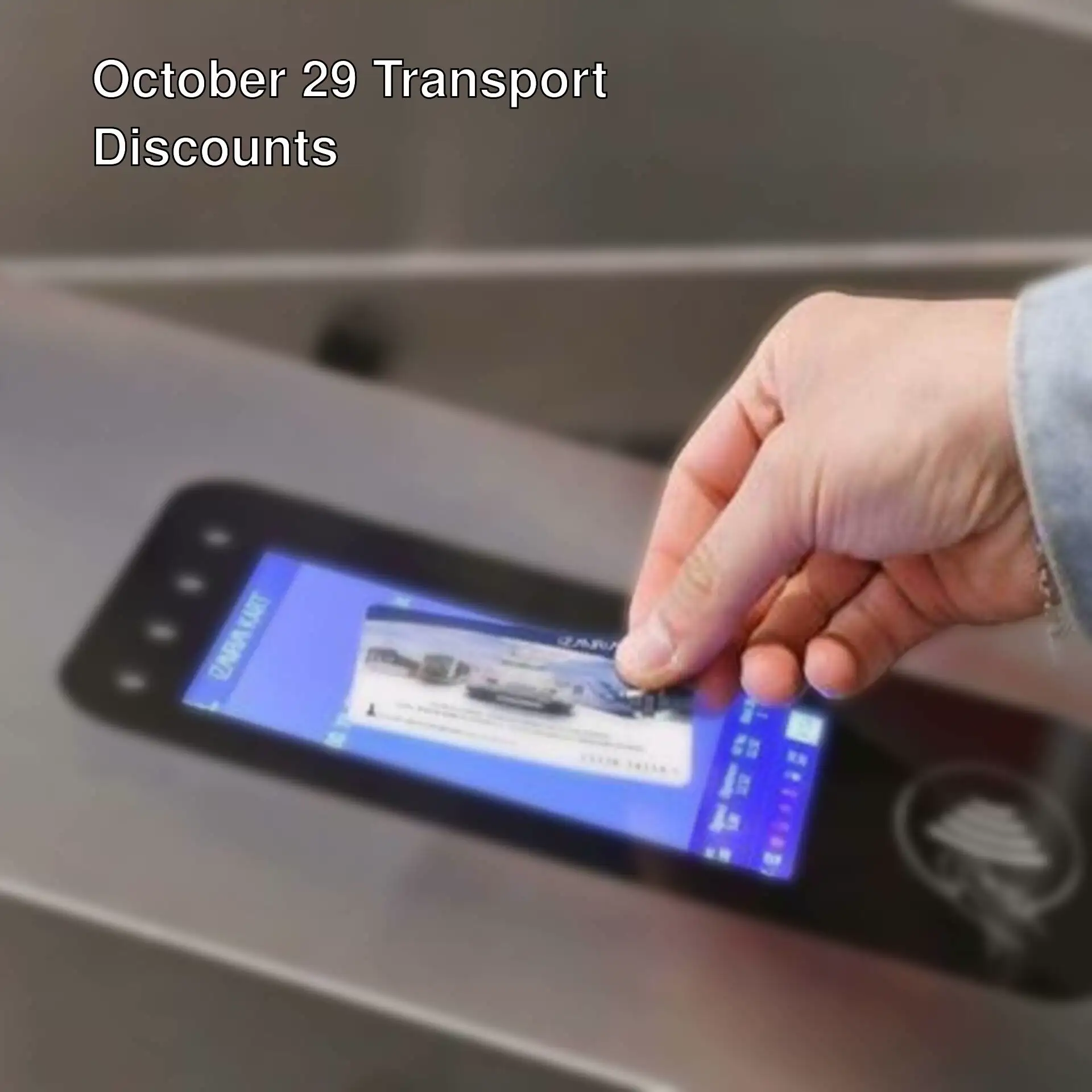 Discounted and free public transport services in Izmir. Discounted and free public transport services in Izmir.