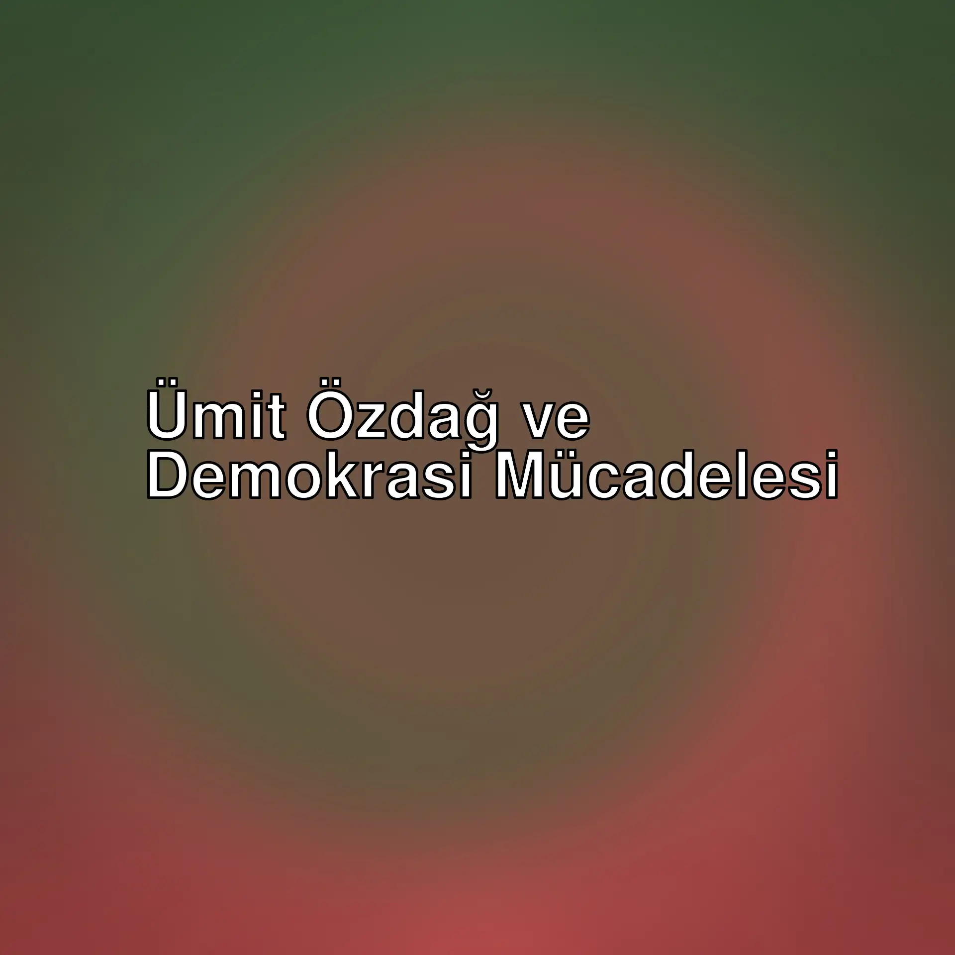 Ümit Özdağ'ın demokrasi ve otoriterlik üzerine düşünceleri. Türkiye'nin güncel siyasi durumu ve demokrasi mücadelesi hakkında merak edilenler. Ümit Özdağ'ın demokrasi ve otoriterlik üzerine düşünceleri. Türkiye'nin güncel siyasi durumu ve demokrasi mücadelesi hakkında merak edilenler.