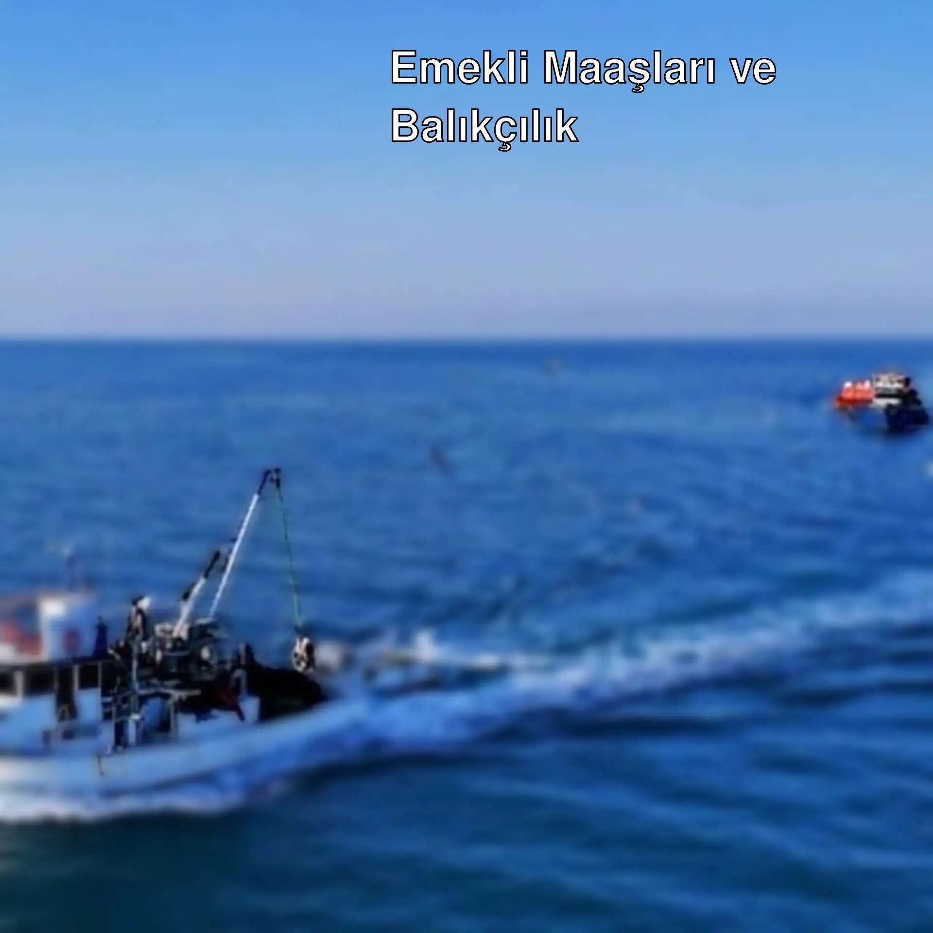 Bir tekne okyanusta. Bir tekne okyanusta.