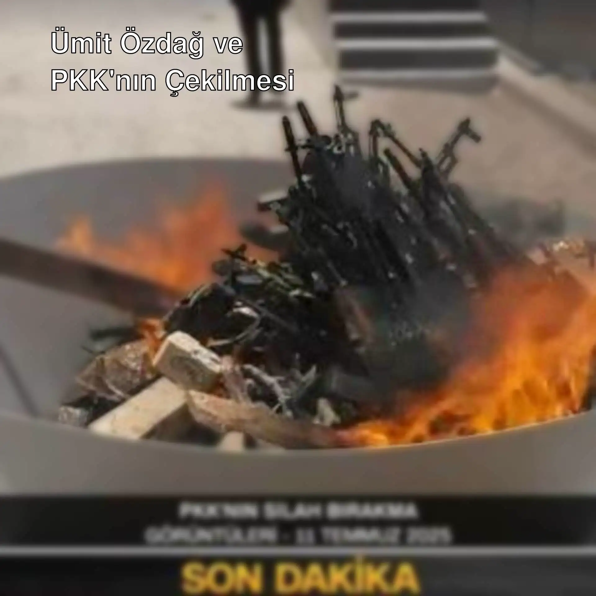 Ümit Özdağ, PKK'nın Türkiye'den çekilmesi üzerine konuşuyor. Ümit Özdağ, PKK'nın Türkiye'den çekilmesi üzerine konuşuyor.