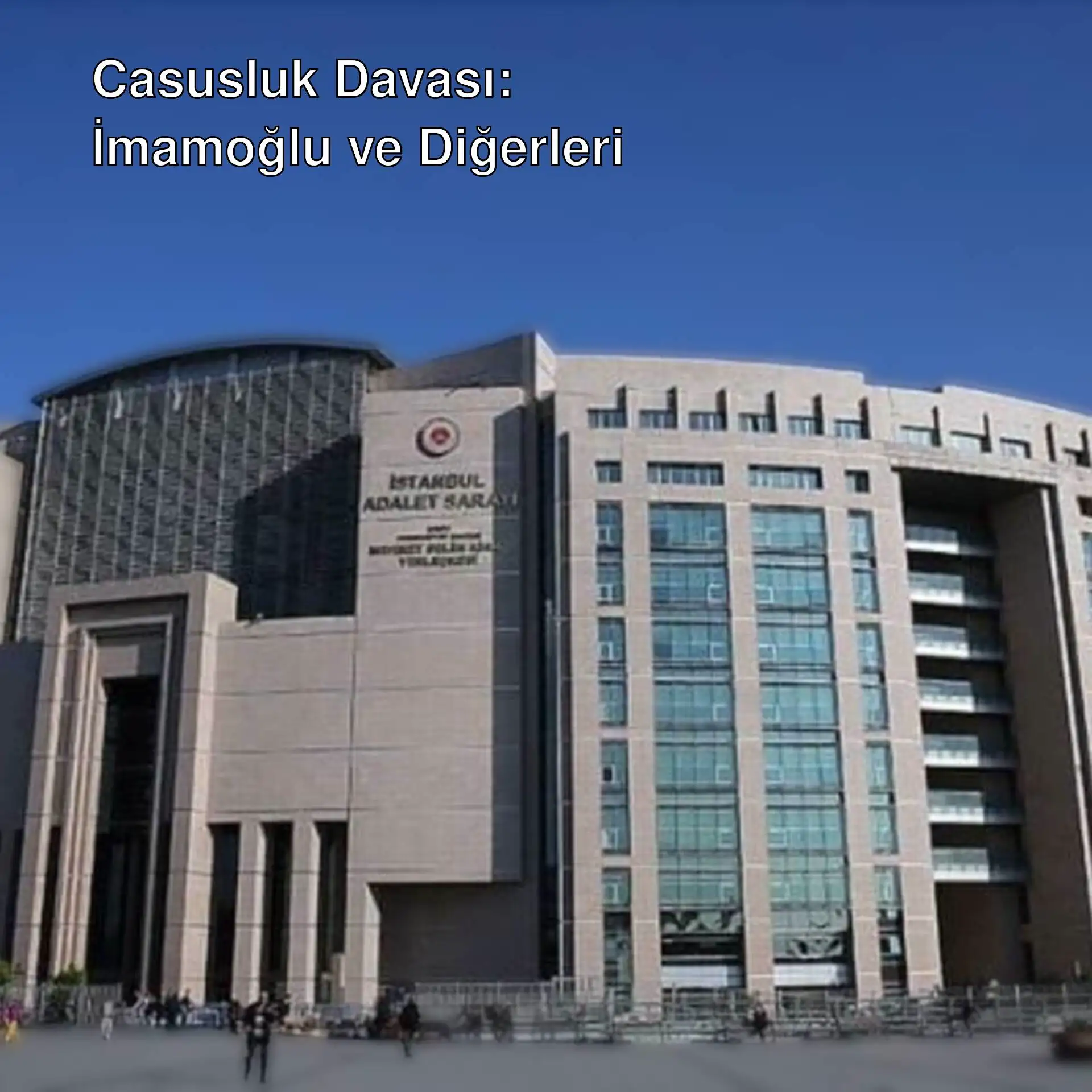 Ekrem İmamoğlu hakkında casusluk davası gelişmeleri. Ekrem İmamoğlu hakkında casusluk davası gelişmeleri.