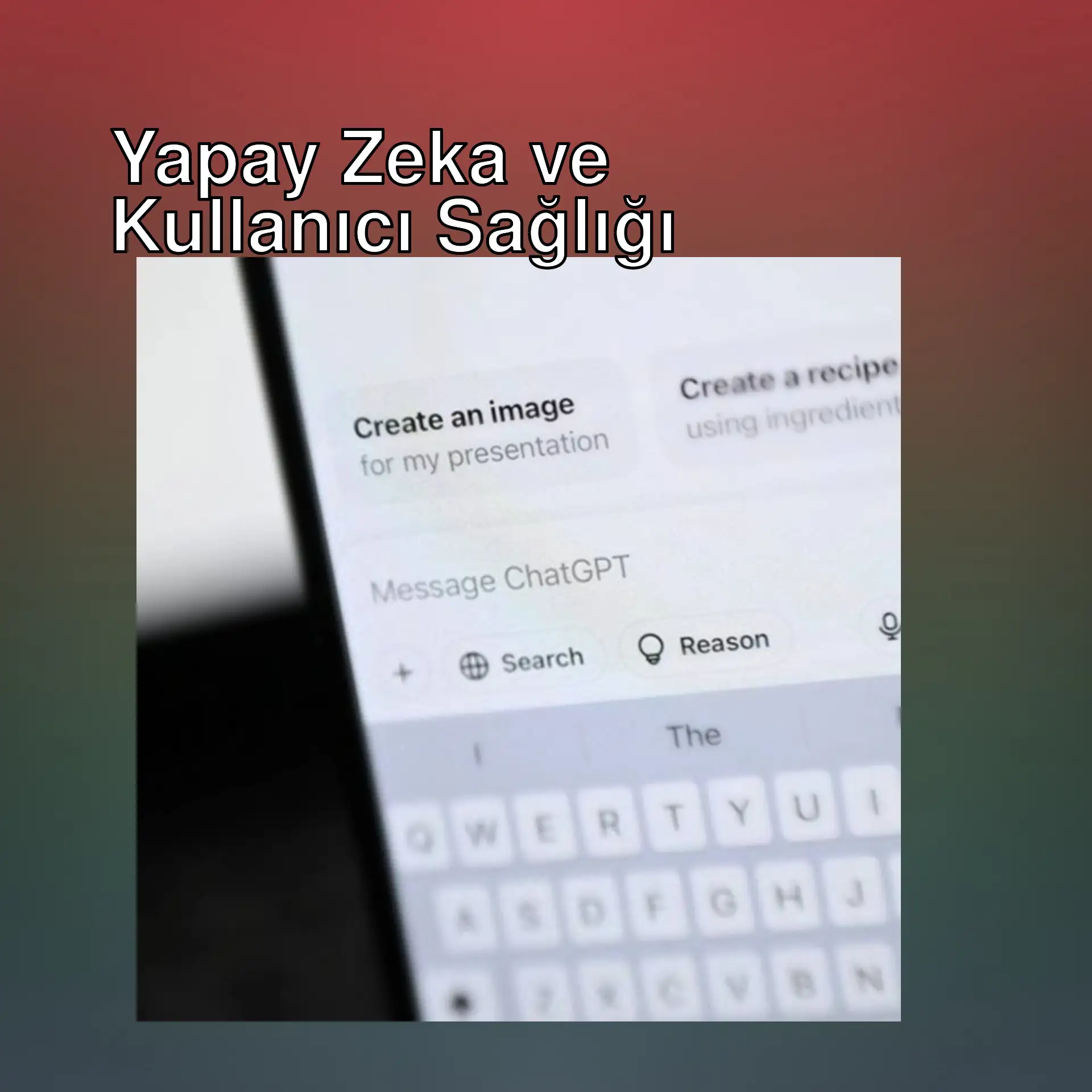 ChatGPT kullanıcıları arasında ruh sağlığı sorunları artıyor. ChatGPT kullanıcıları arasında ruh sağlığı sorunları artıyor.