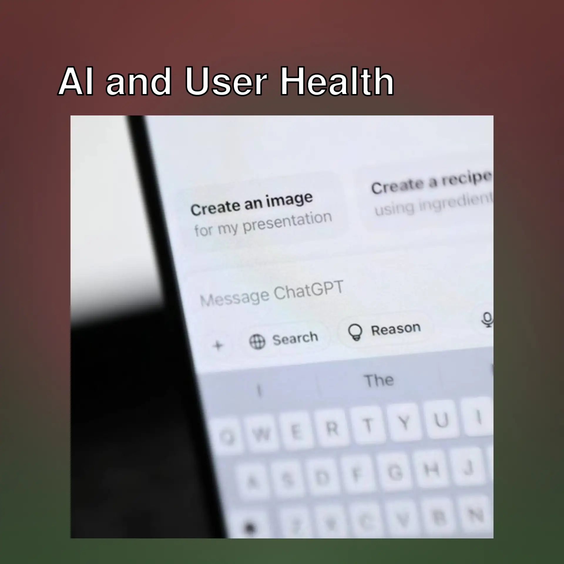 Rising mental health issues among ChatGPT users. Rising mental health issues among ChatGPT users.
