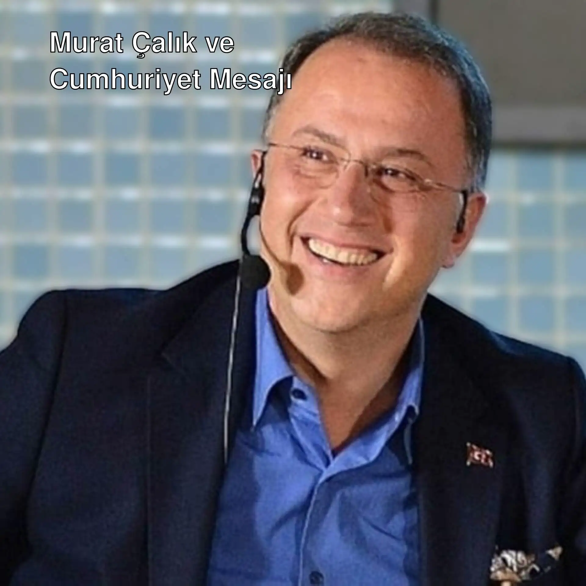 Murat Çalık, Cumhuriyet Bayramı mesajı yayımladı. Murat Çalık, Cumhuriyet Bayramı mesajı yayımladı.