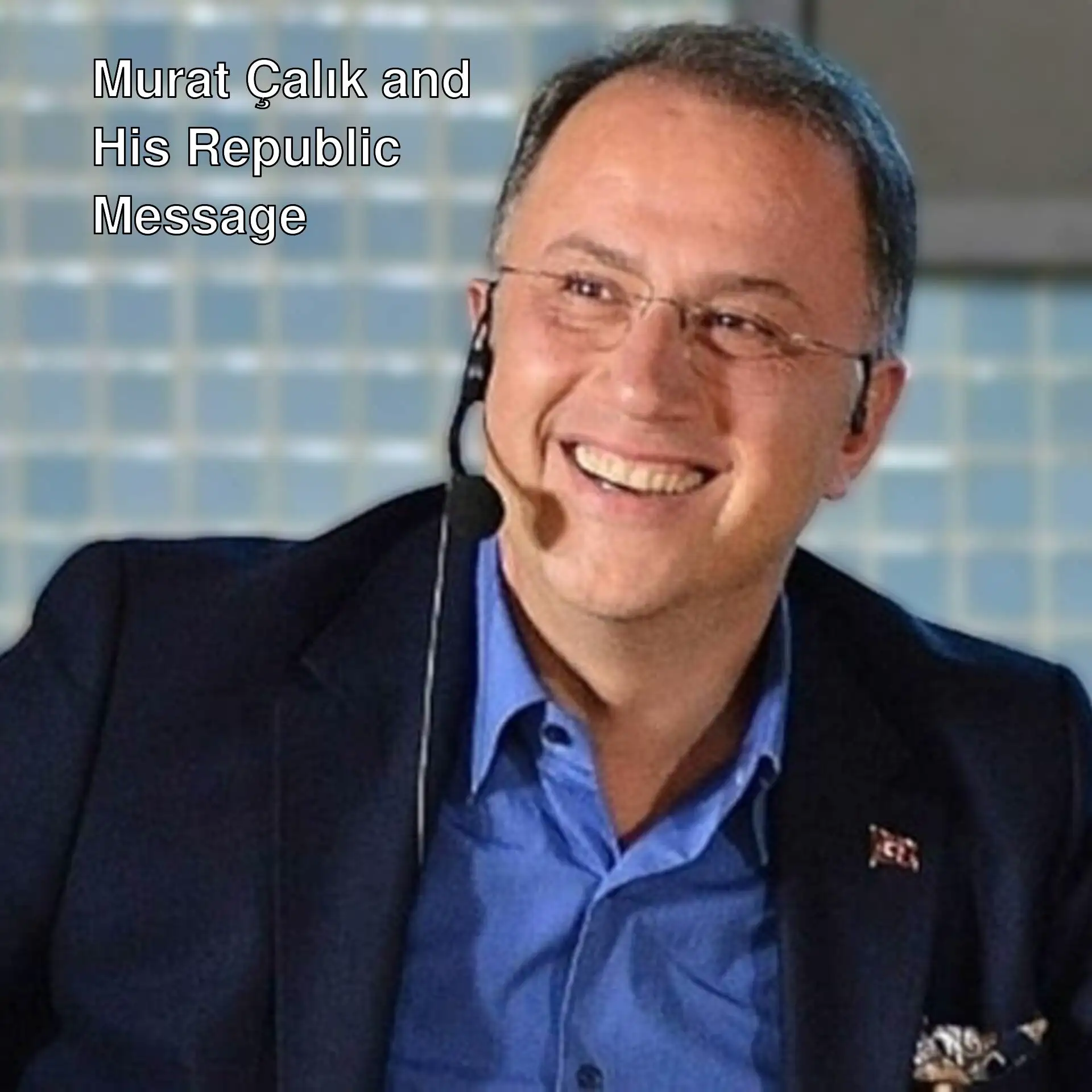 Murat Çalık delivered a message for Republic Day. Murat Çalık delivered a message for Republic Day.