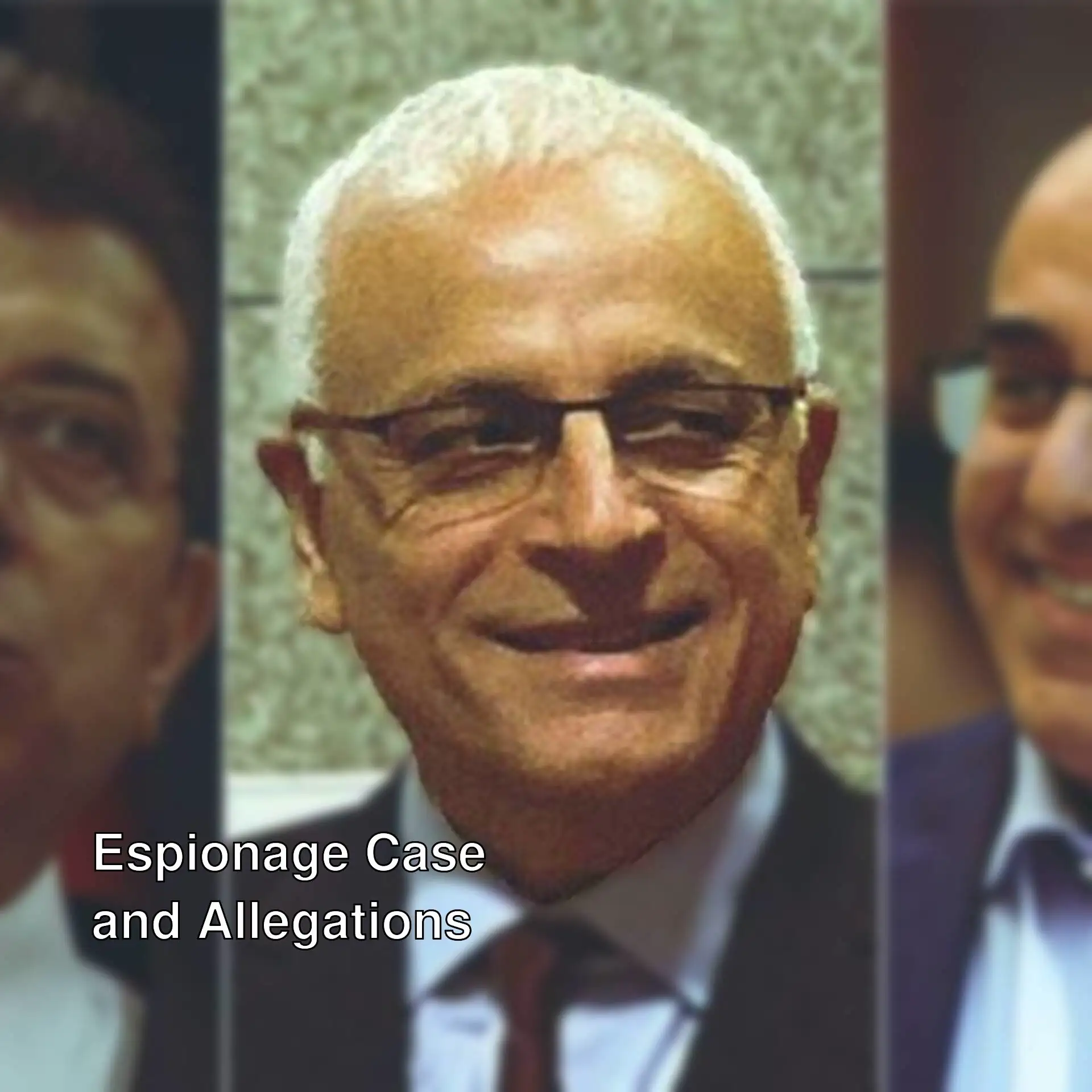 An image of a man related to the espionage investigation. An image of a man related to the espionage investigation.